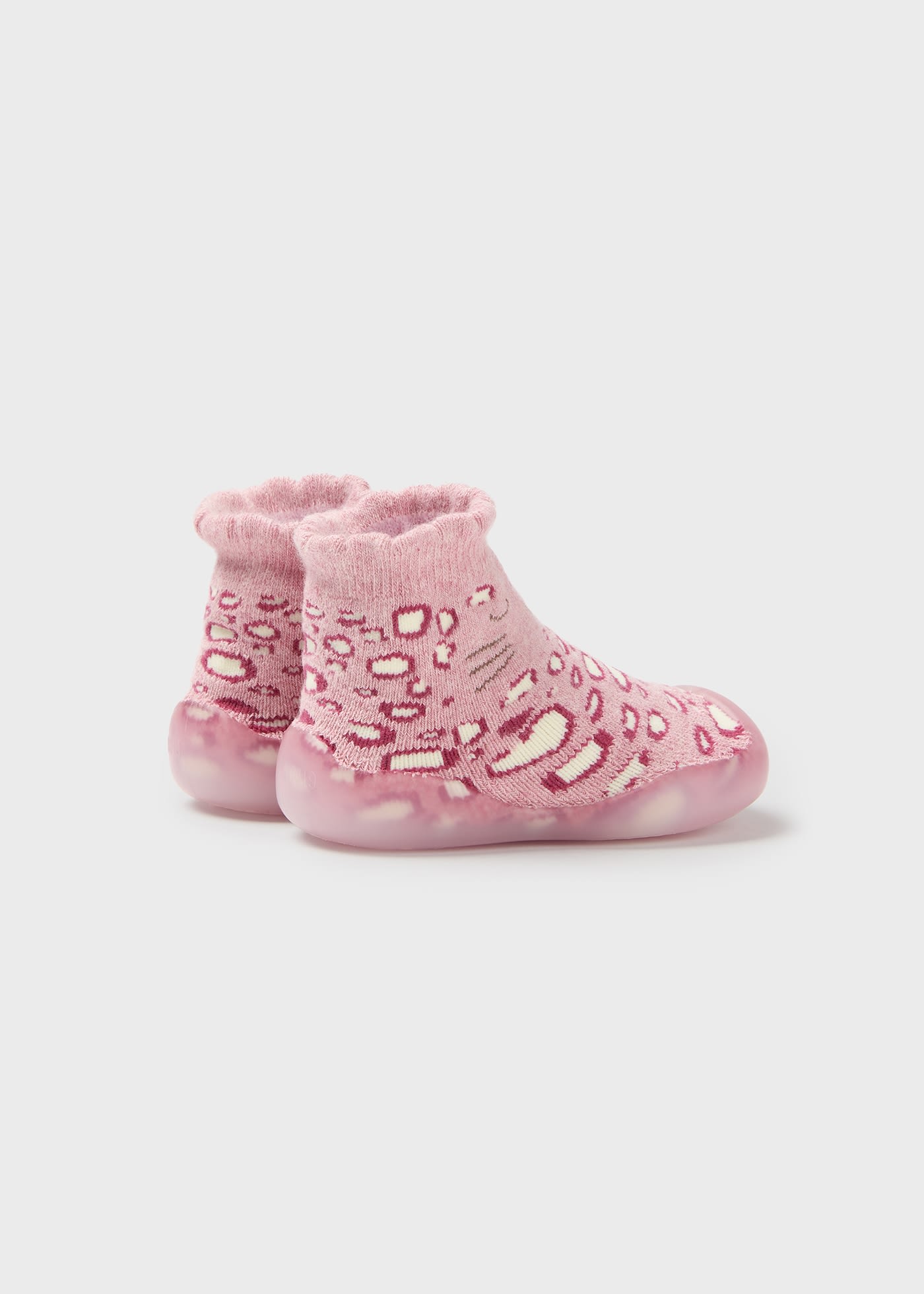 Newborn Girl Non-Slip Kitten Socks