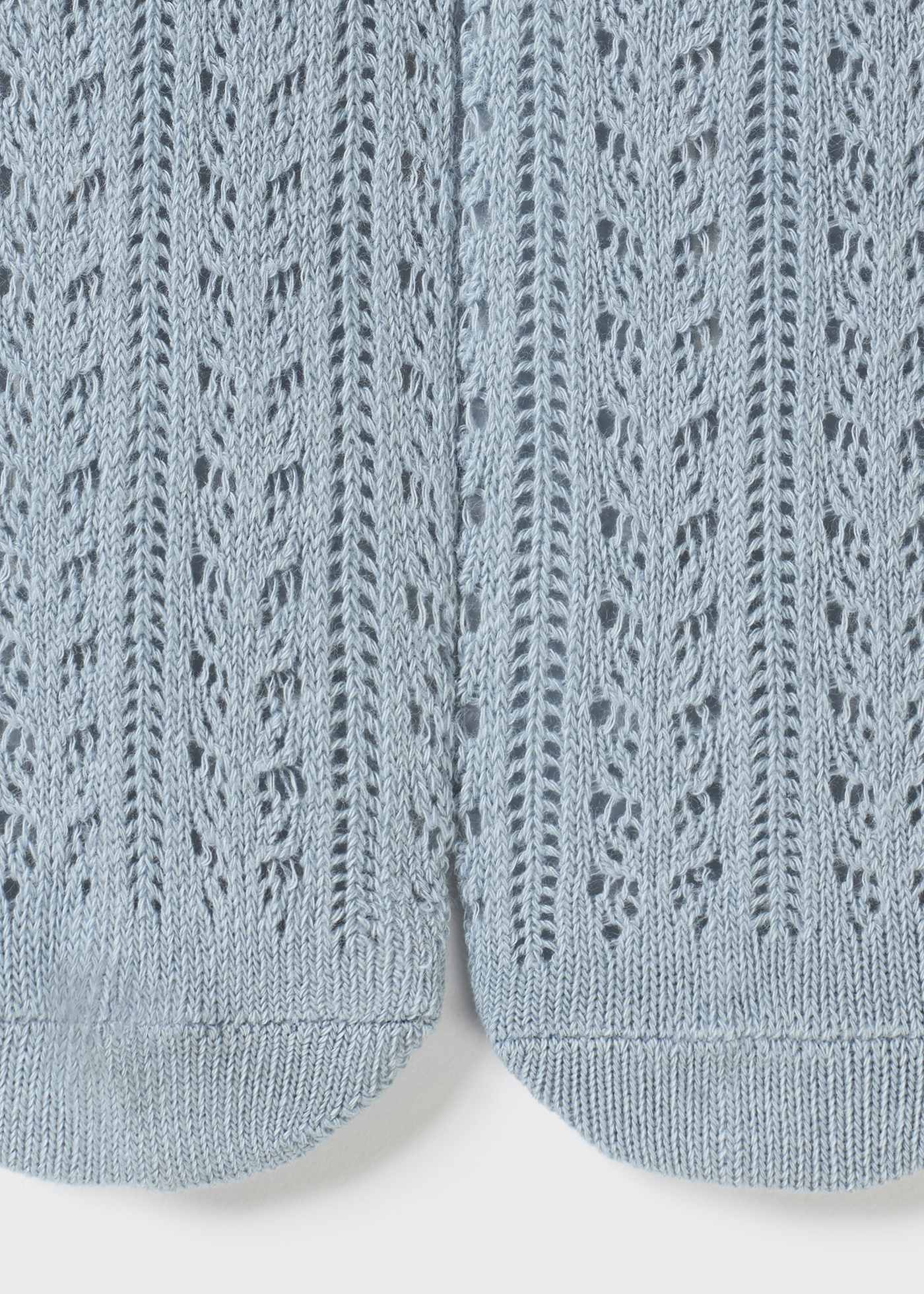 Newborn Girls Openwork Tights