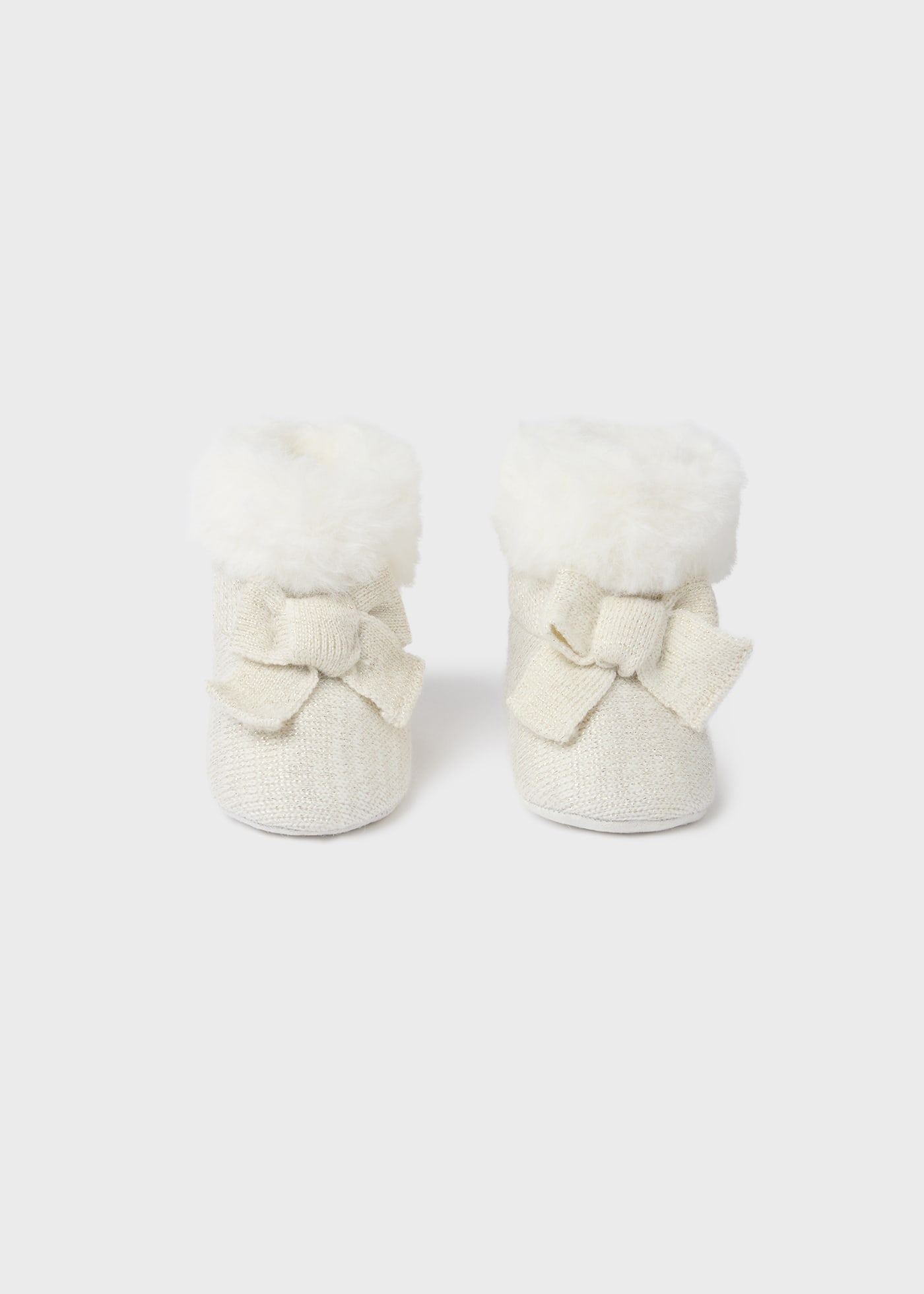 Newborn Girl Tricot Booties