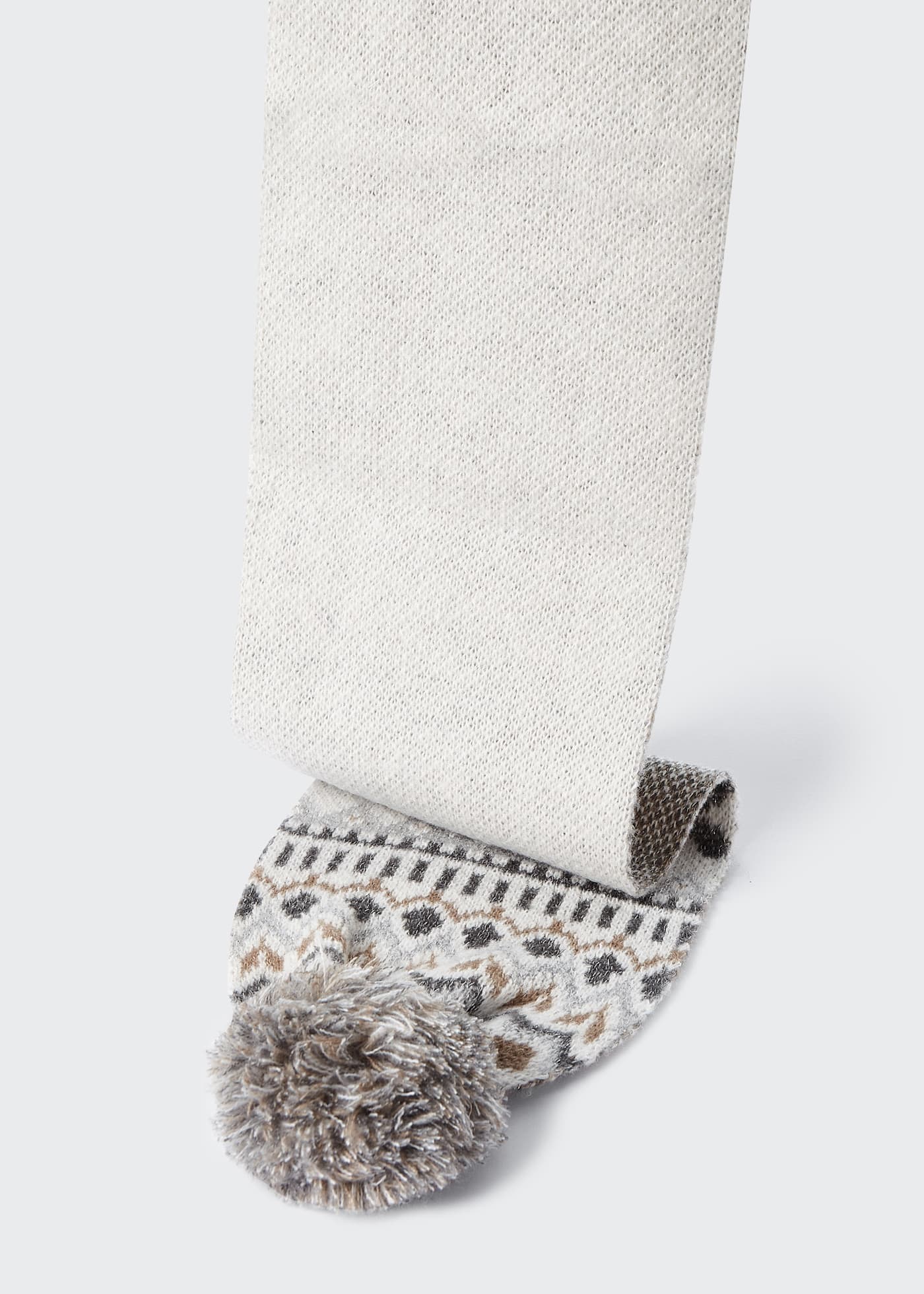 Set cappello e sciarpa leopardo bambina