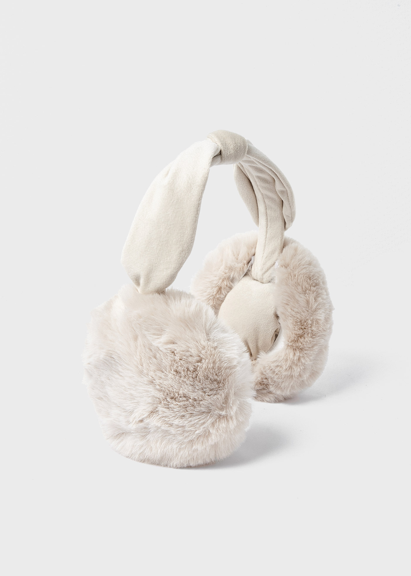 Girl Fur Earmuffs