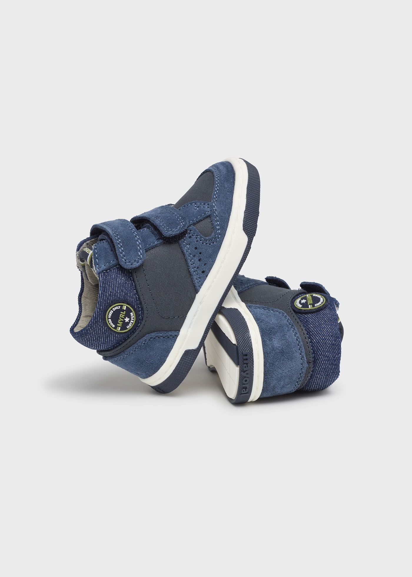 Baby Contrast Trainers