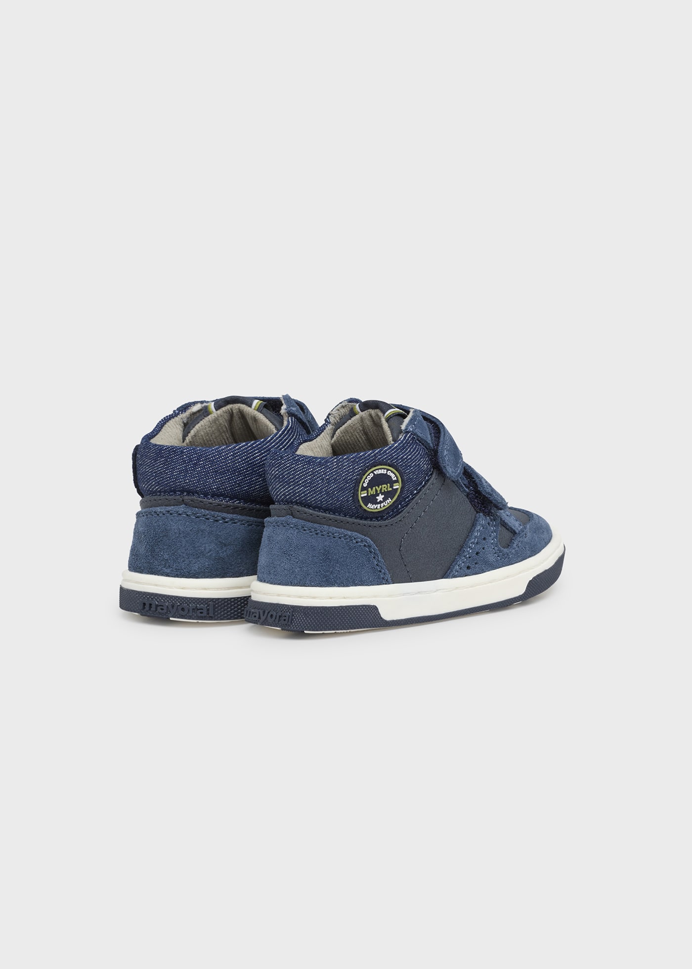 Baby Contrast Trainers