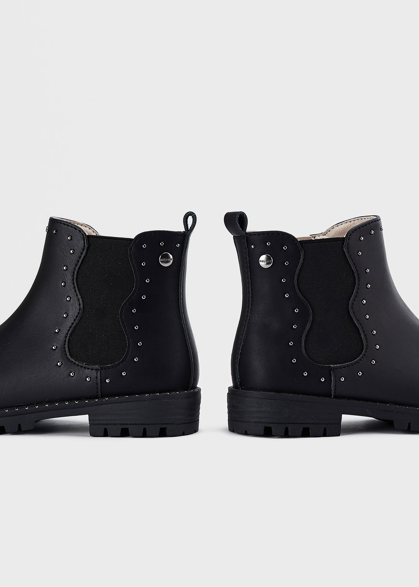 Girl Chelsea Boots Black Mayoral