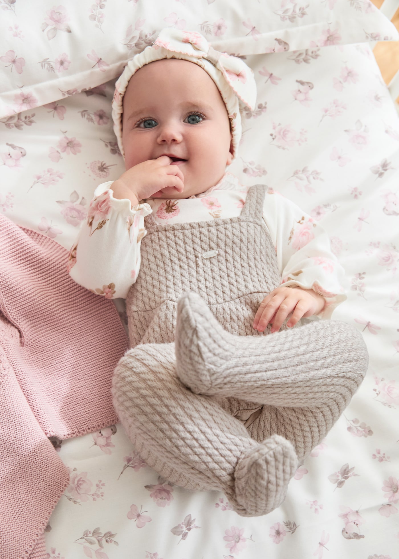 Newborn One Piece with Headband