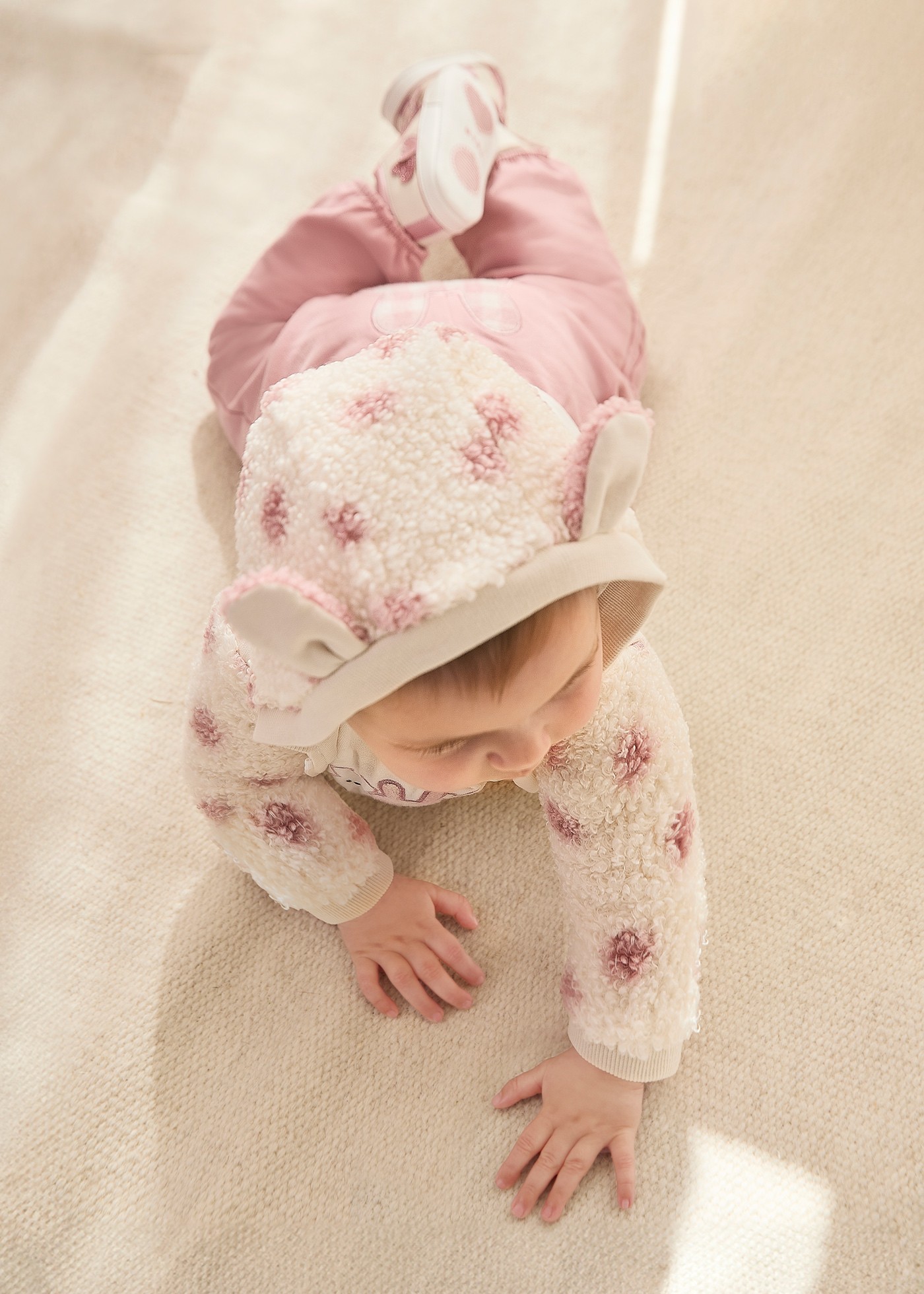 Tracksuit and t-shirt newborn baby girl