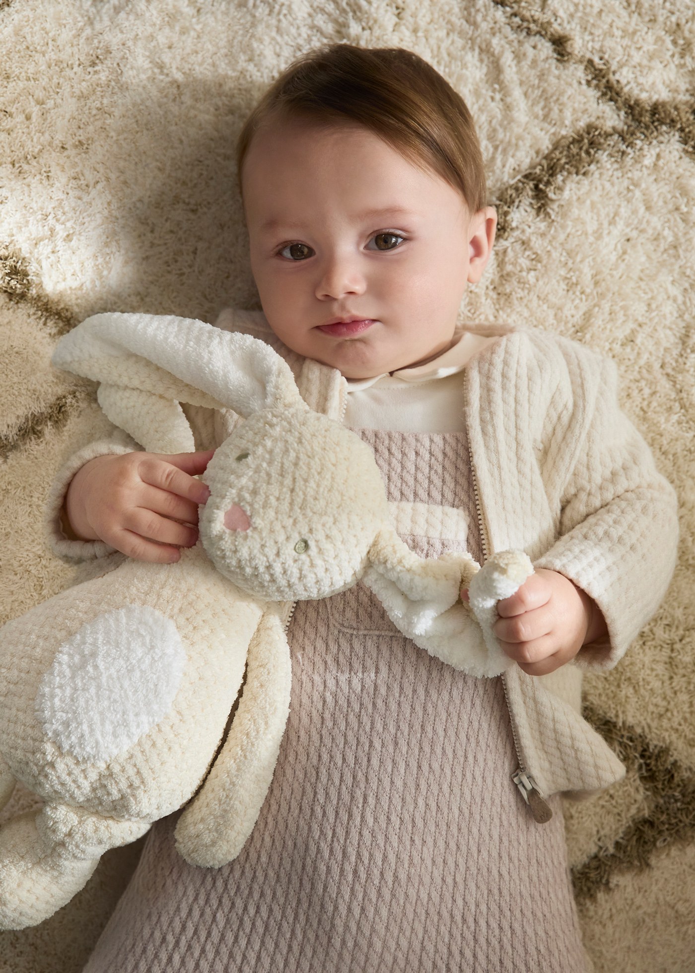 Set Strampler und Jacke Neugeborene Jungen