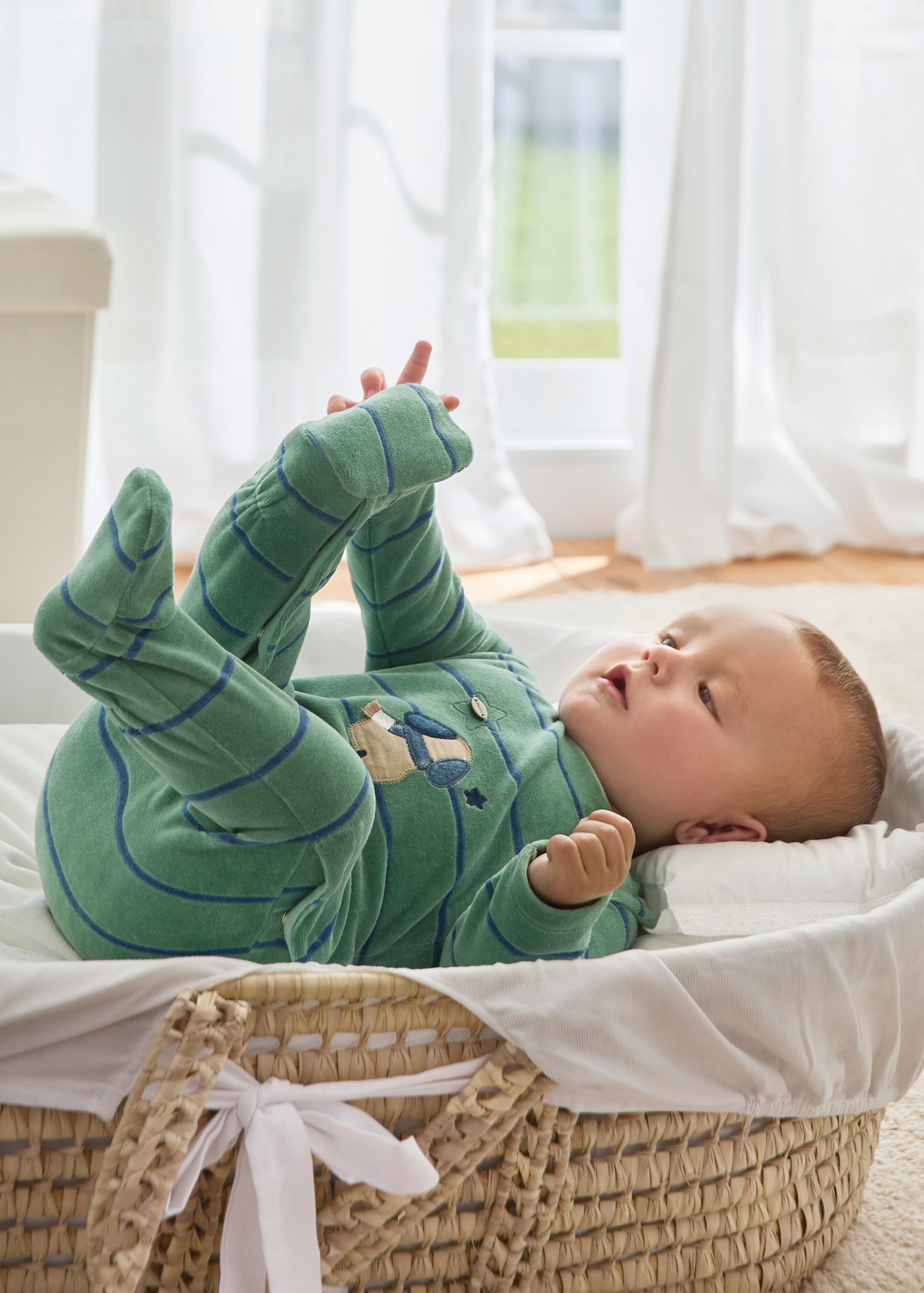 Newborn Footed One-Piece