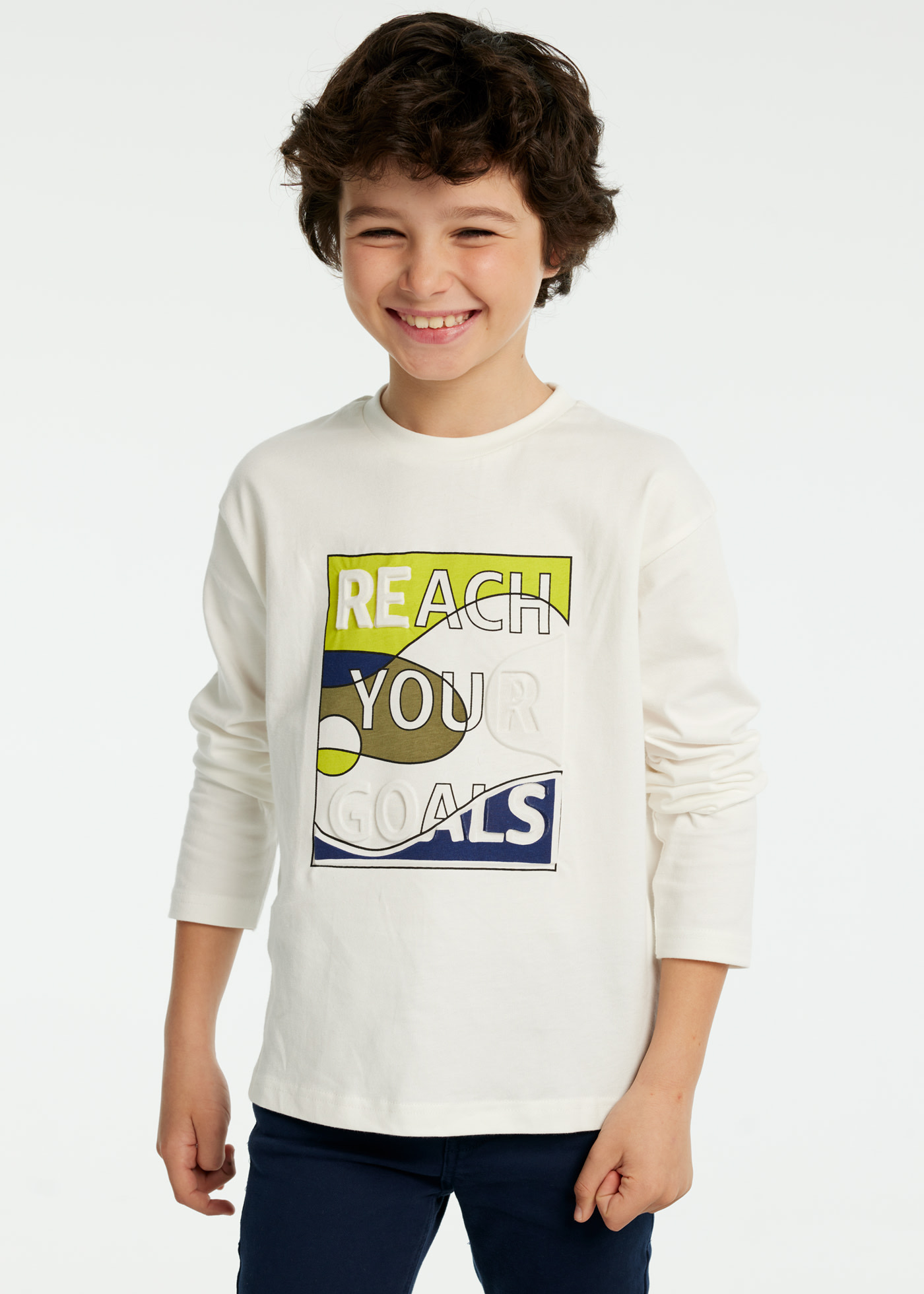 Boy Print T-Shirt