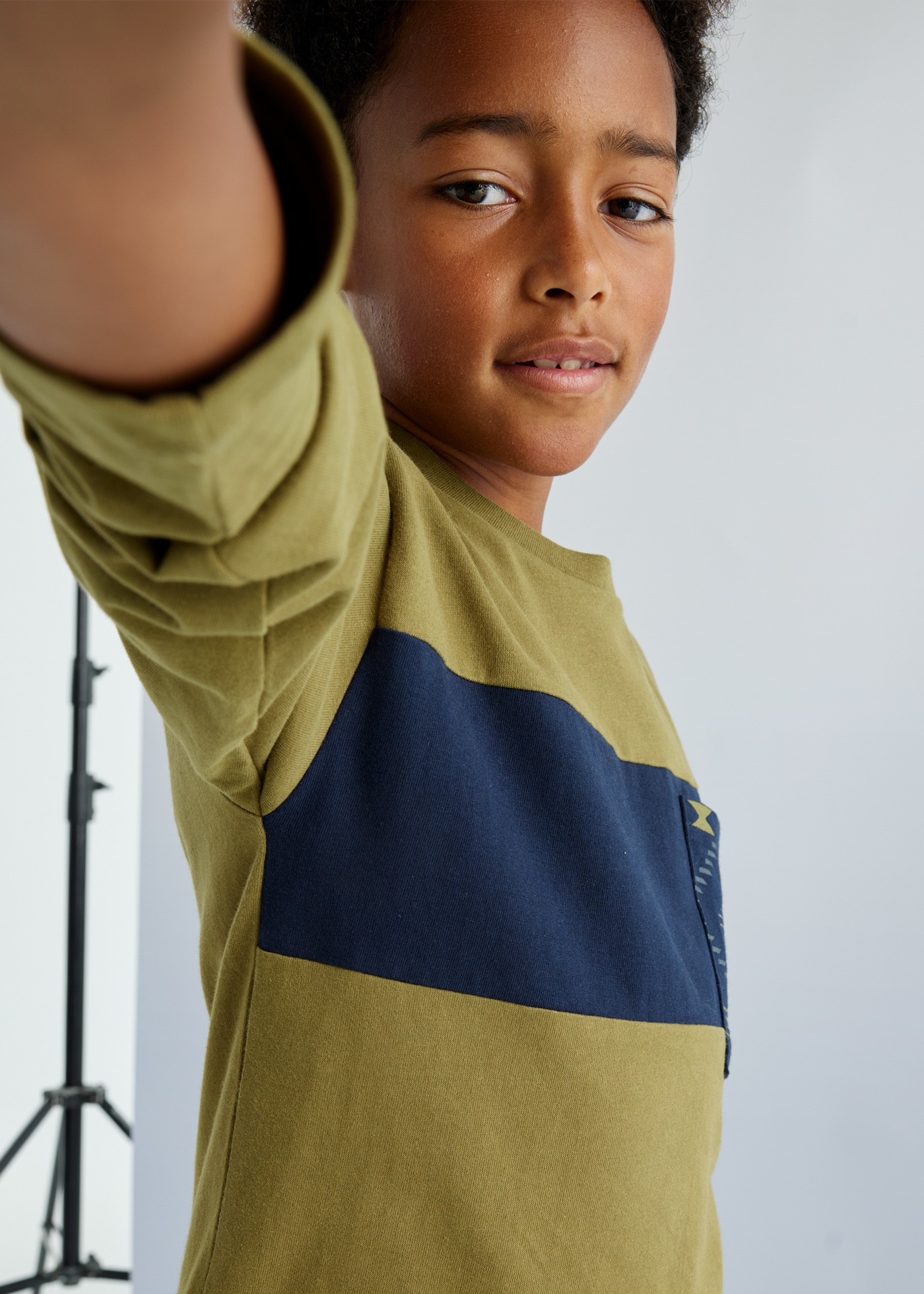 Boy T-Shirt with Pocket