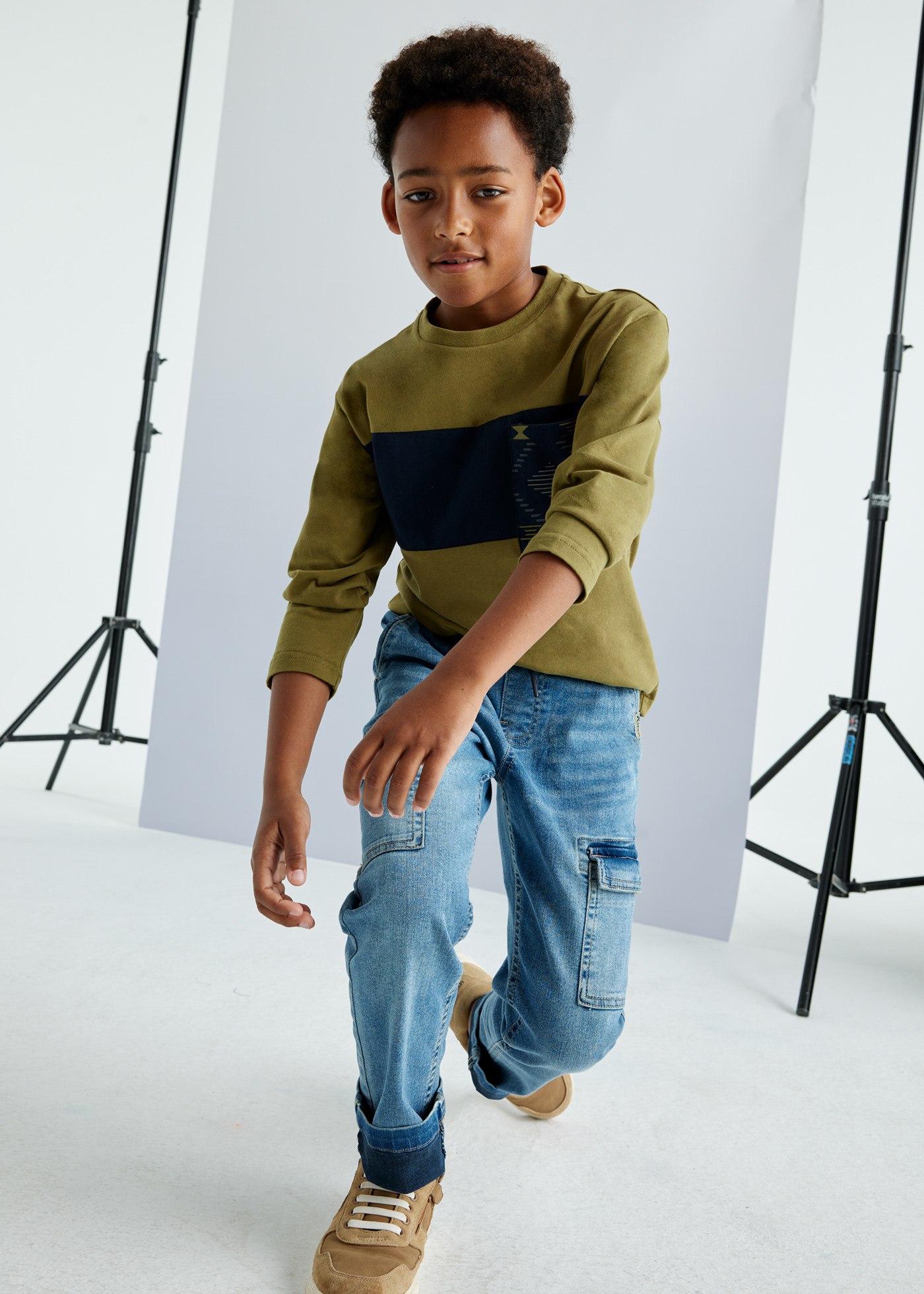 Boy T-Shirt with Pocket