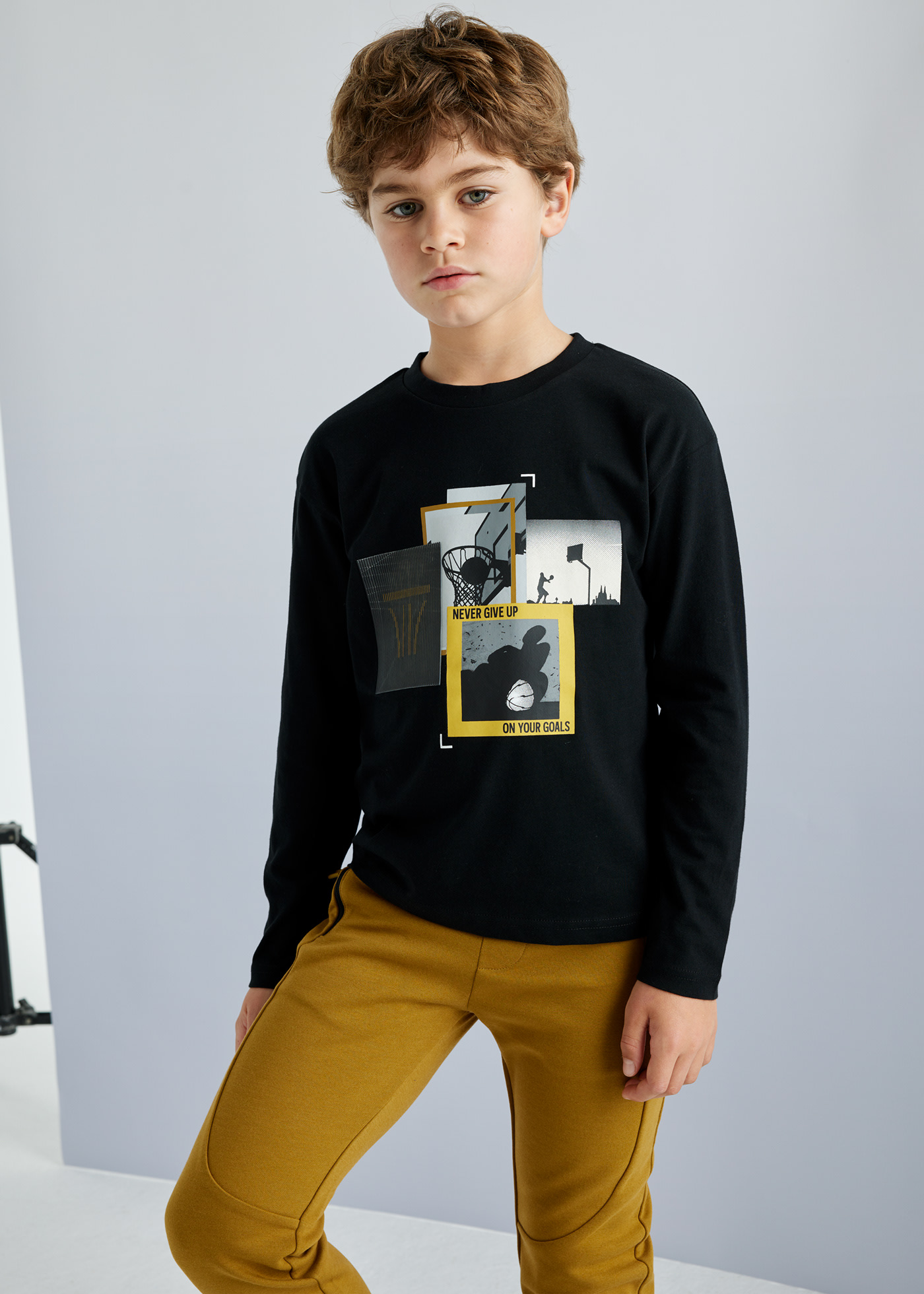 Boy Print T-Shirt