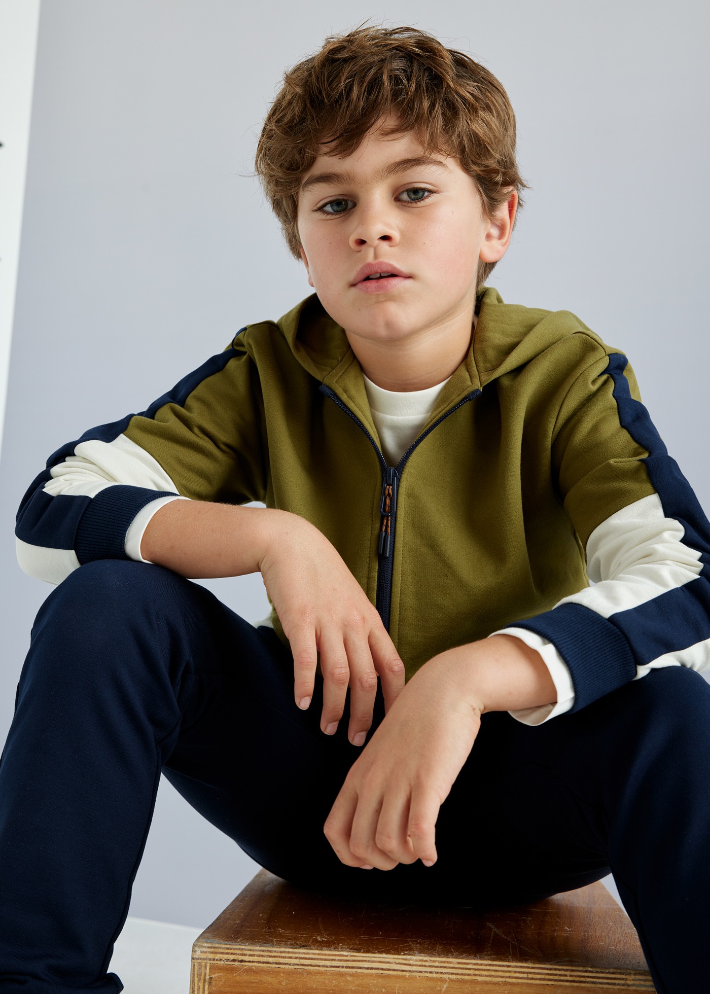 Boy 2 Piece Combined Tracksuit