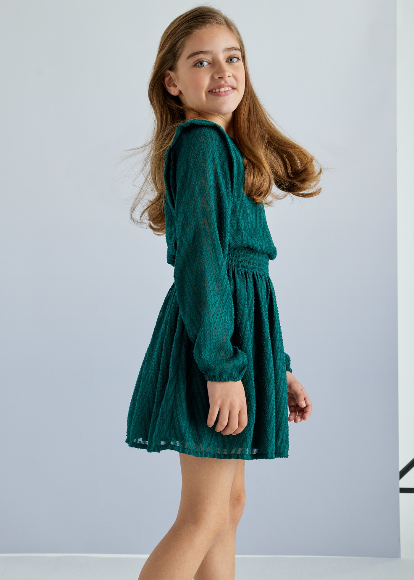 Girl Chiffon Dress