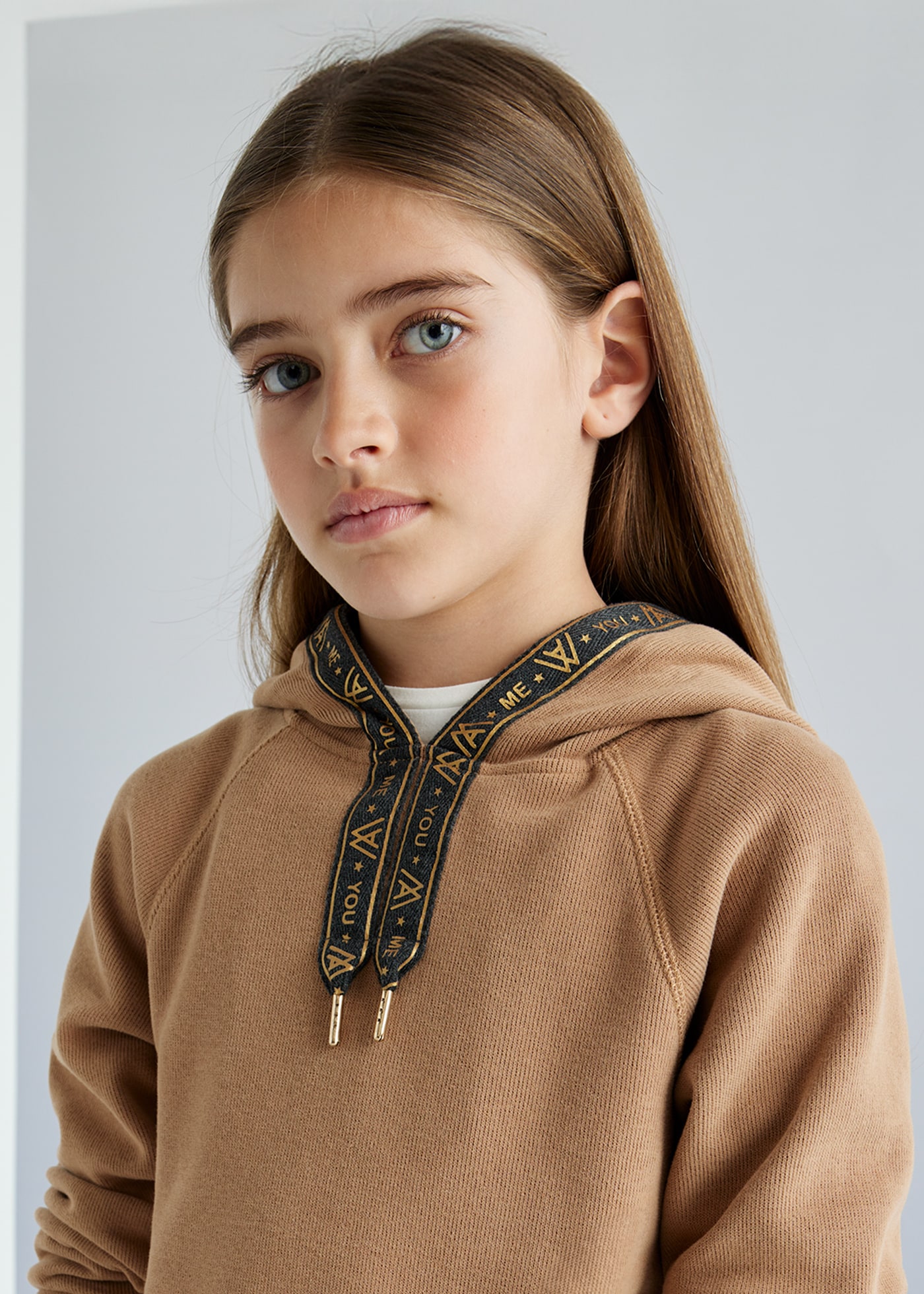 Girl Hooded Jumper Dress