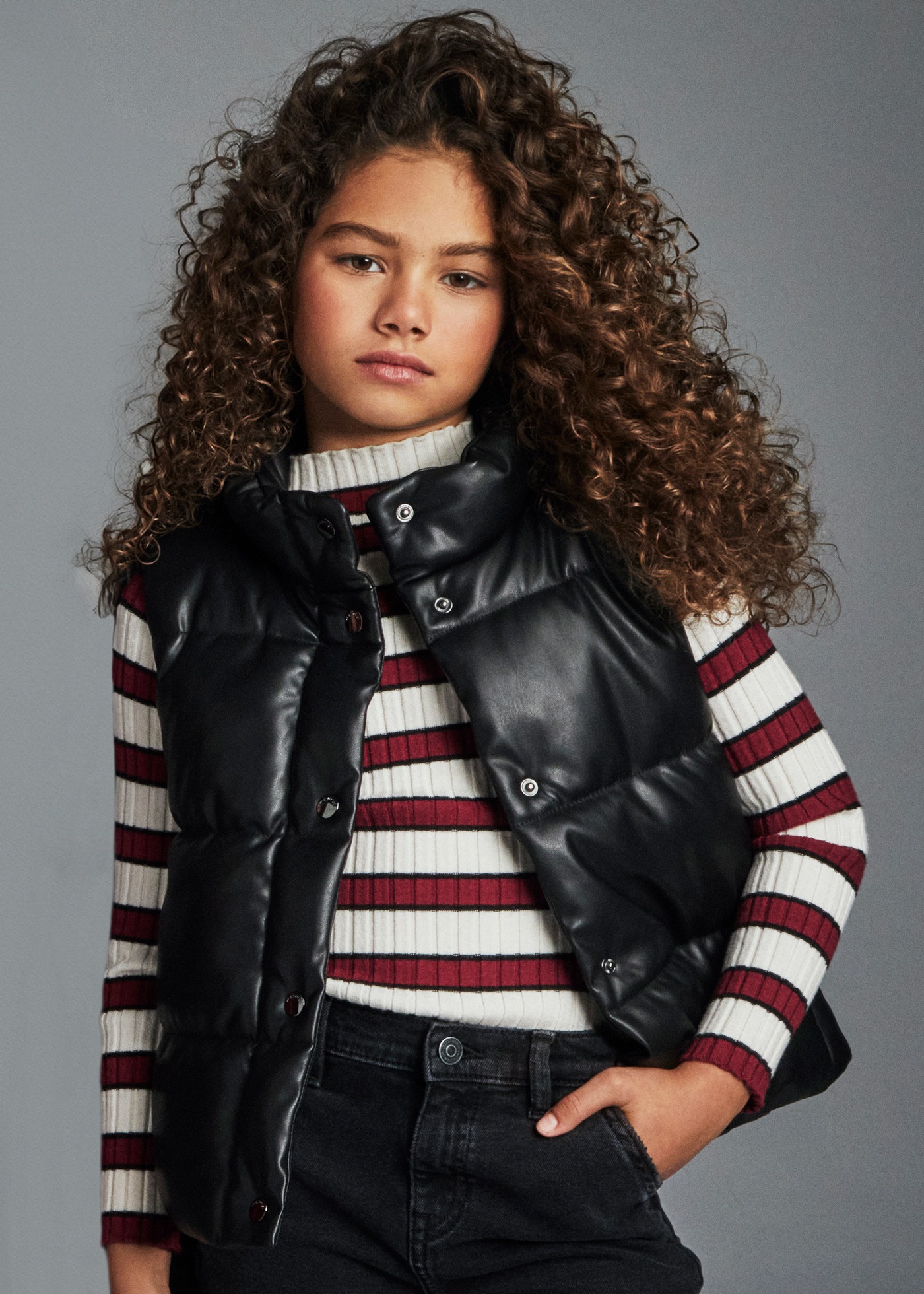 Girl Padded Vest