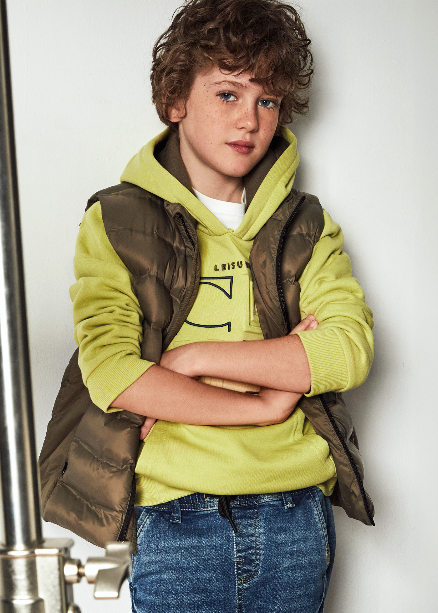 Boy Lightweight Padded Vest