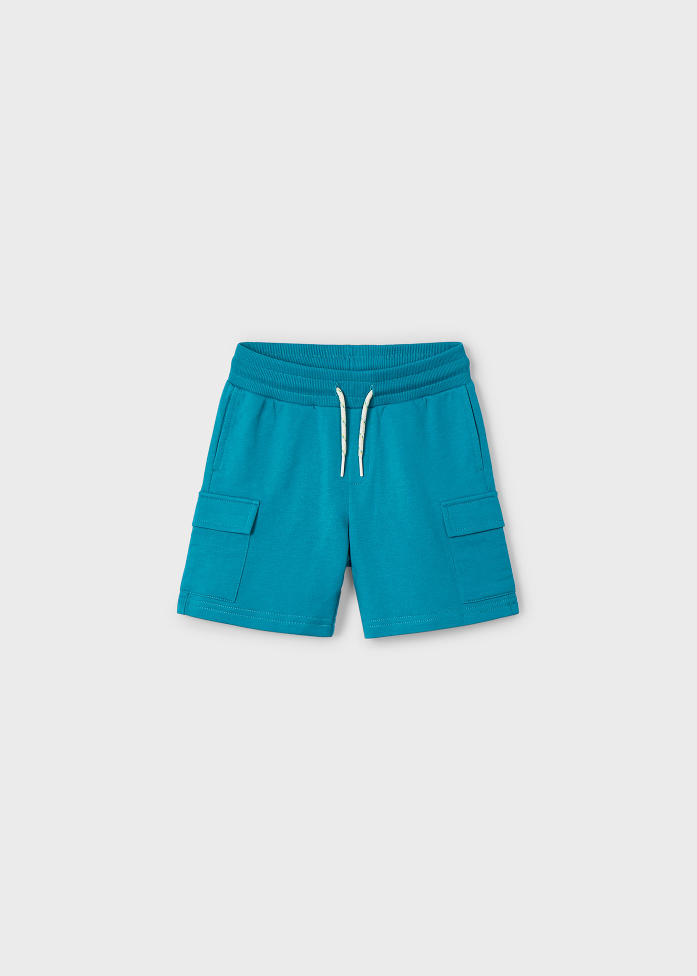 Bermuda felpa con tasche cargo bambino