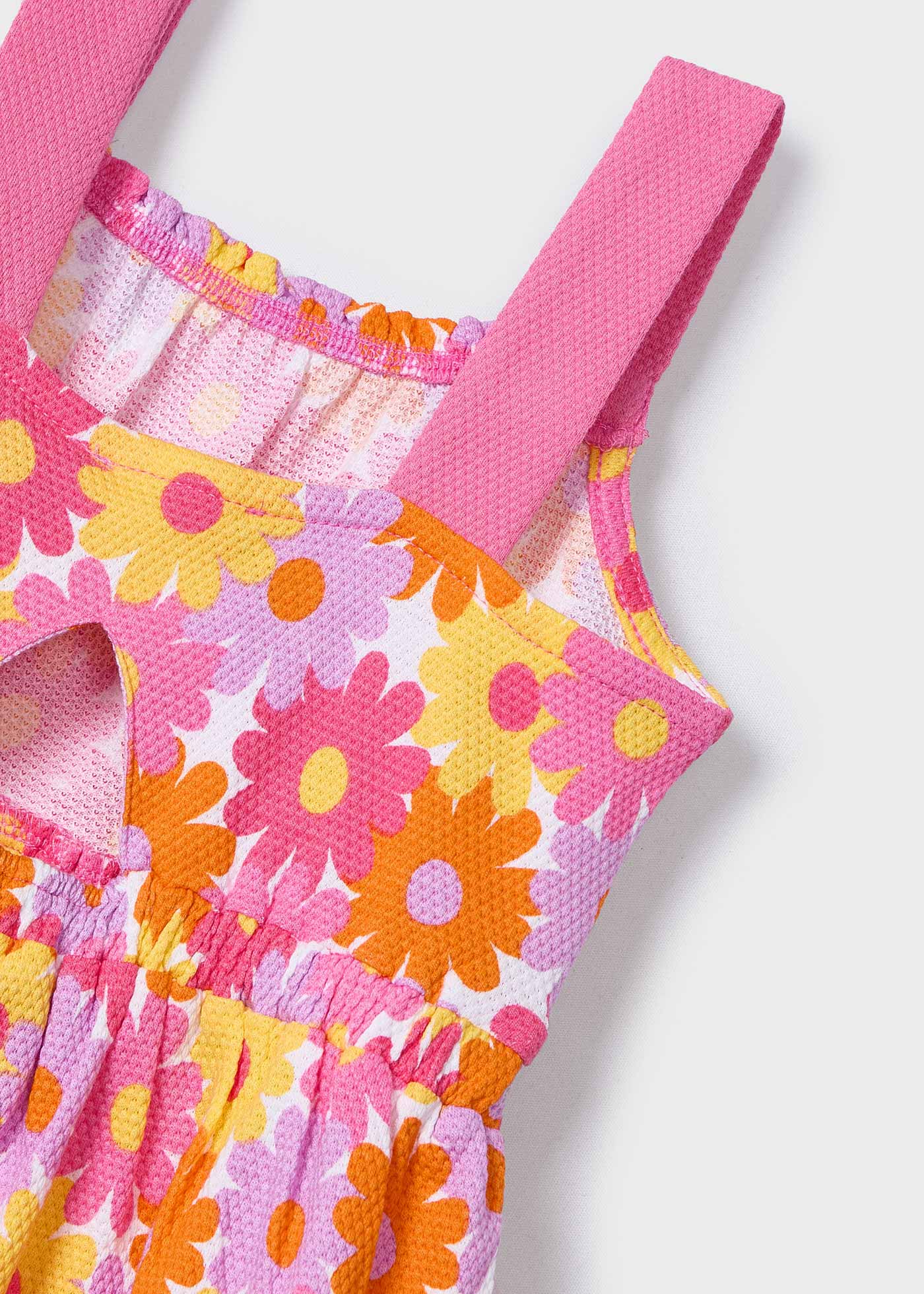 Vestito fiori bambina