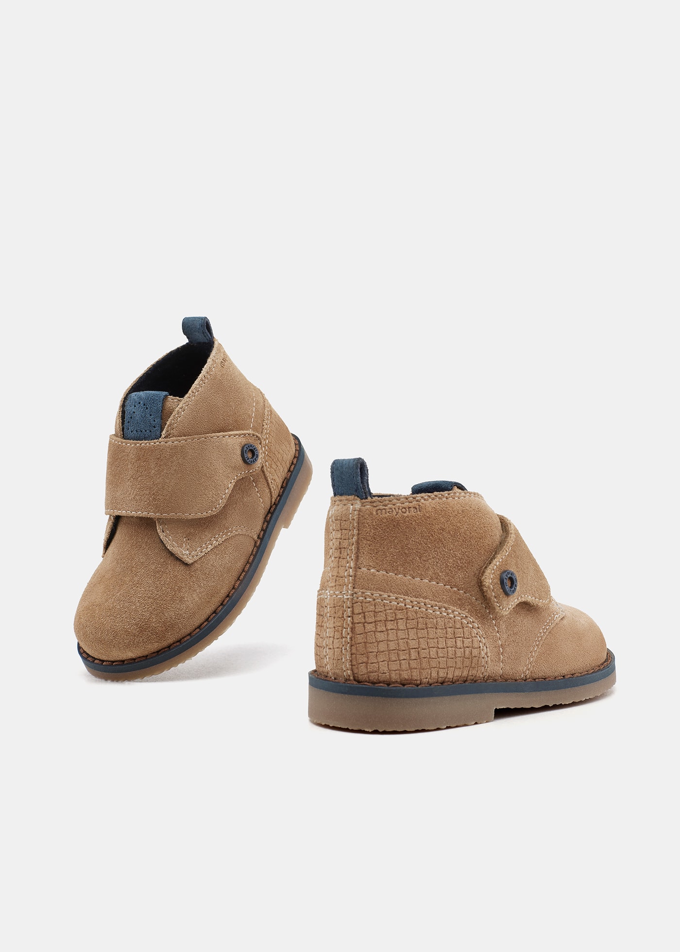 Baby Suede Ankle Boots