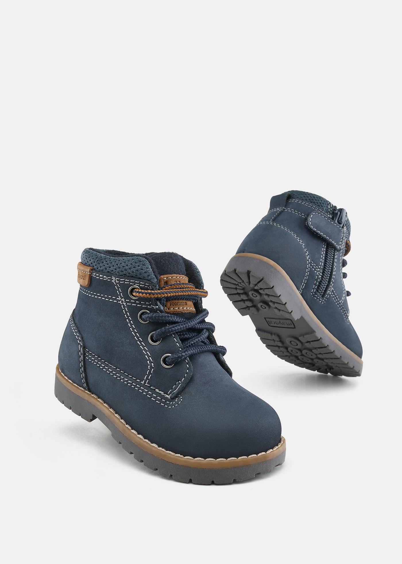 Baby Nubuck Mountain Boots