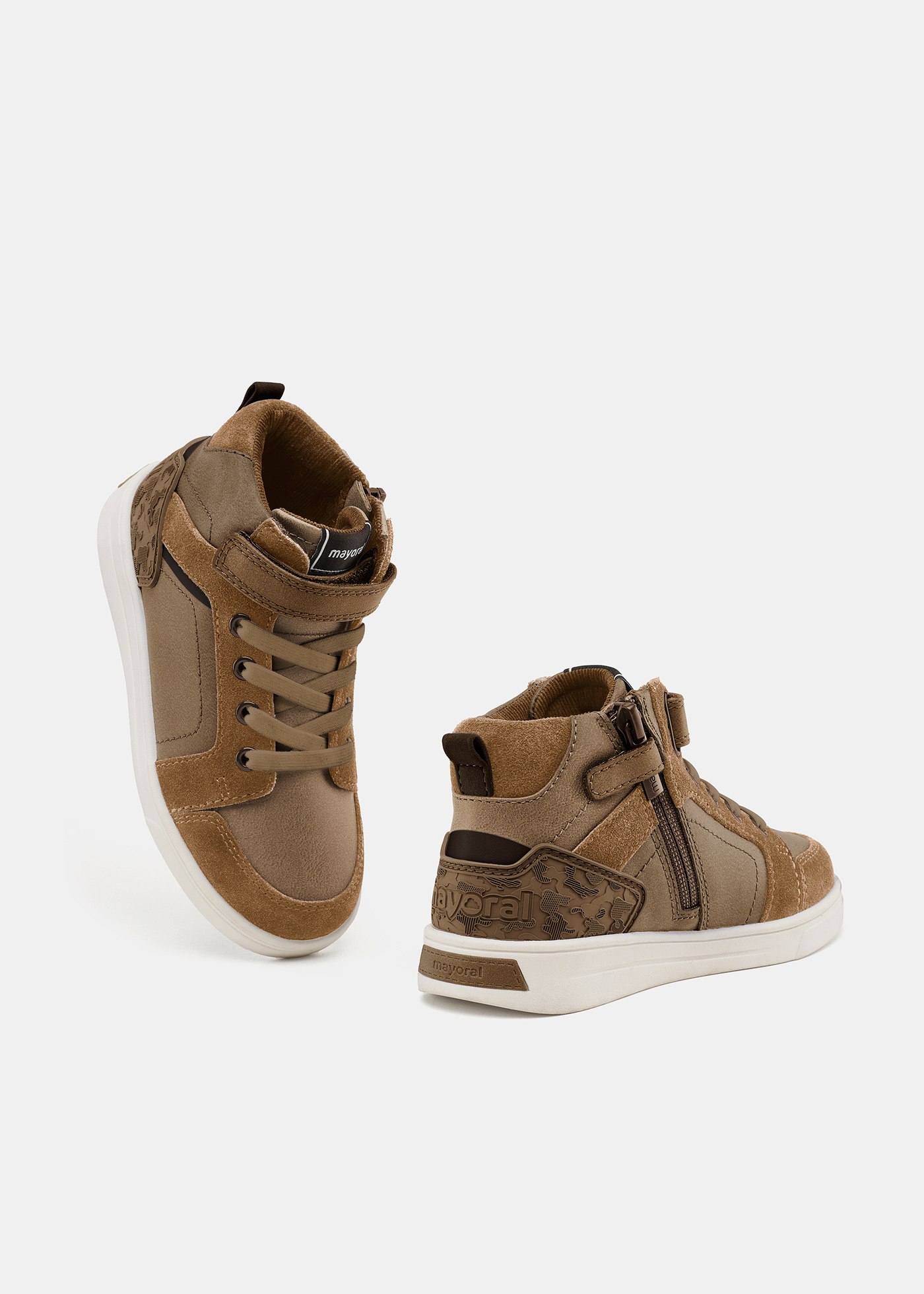 Boy High Top Sneakers