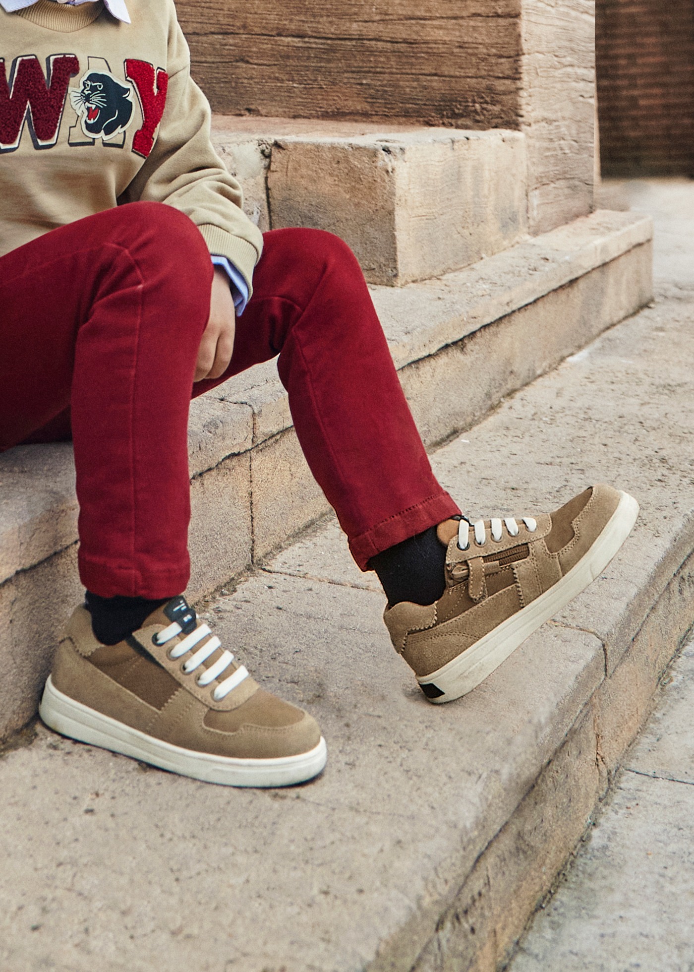 Buty sportowe dla chłopca