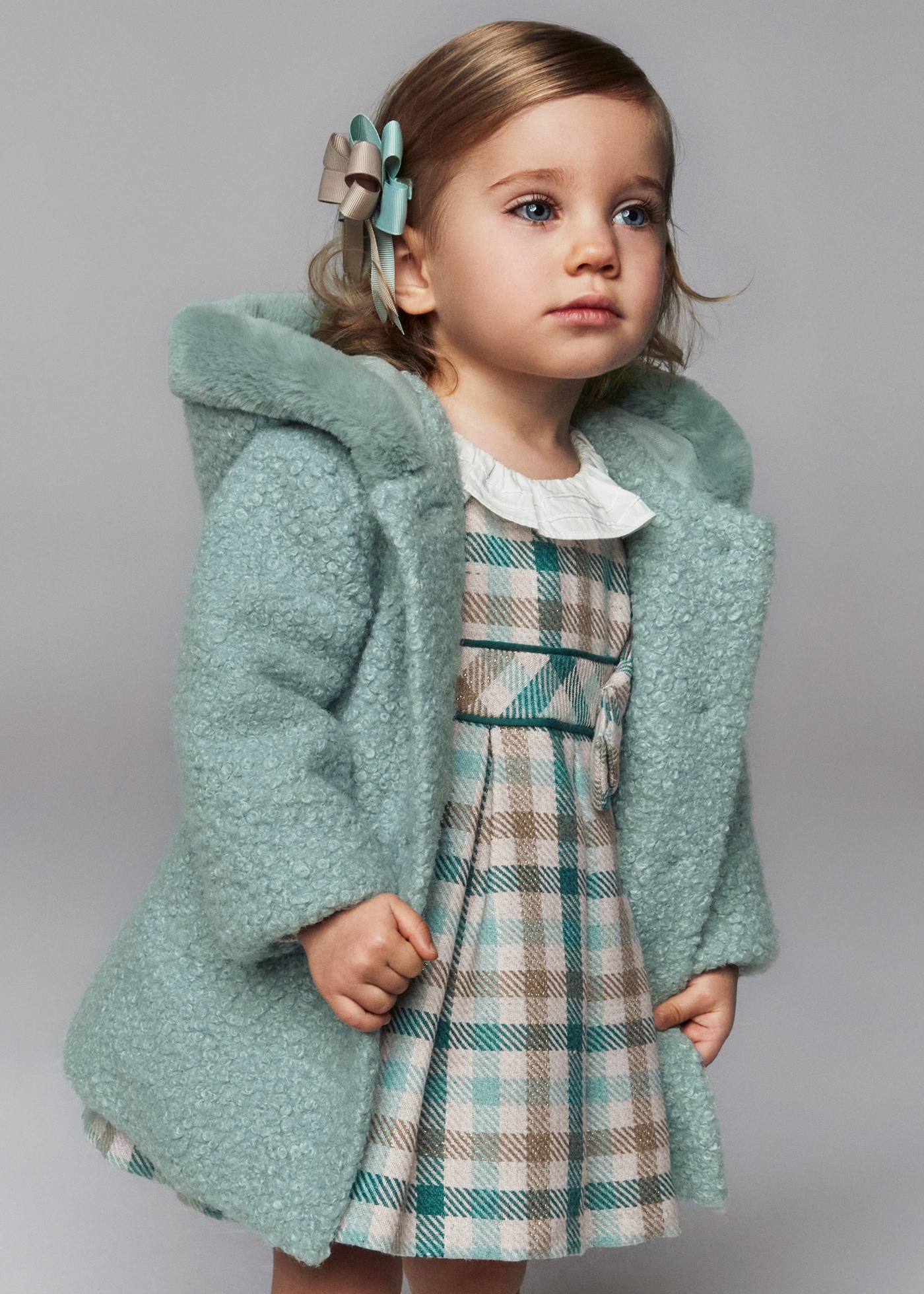 Baby Teddy Coat Jade Mayoral