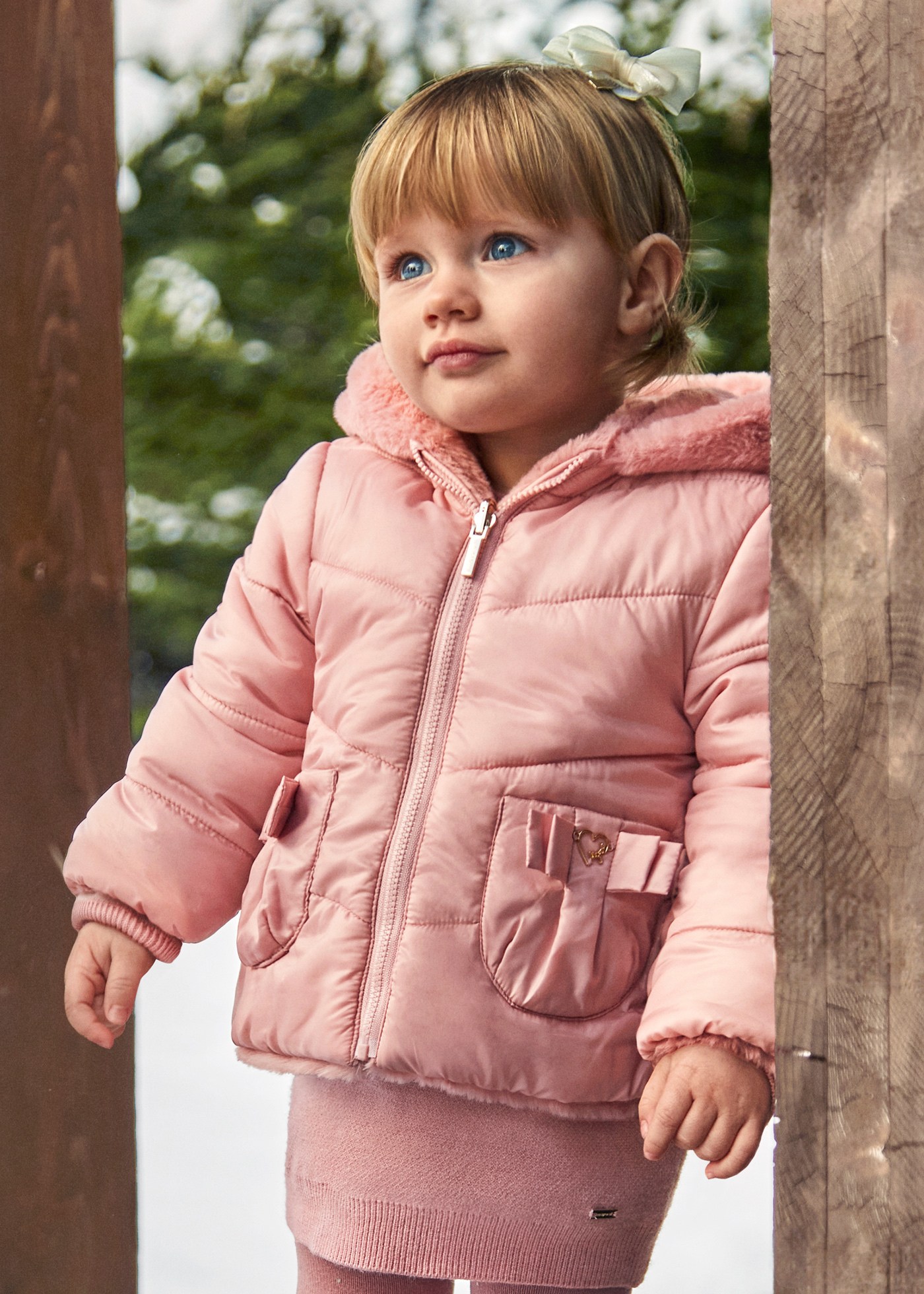 Winterjacke wendbar Baby