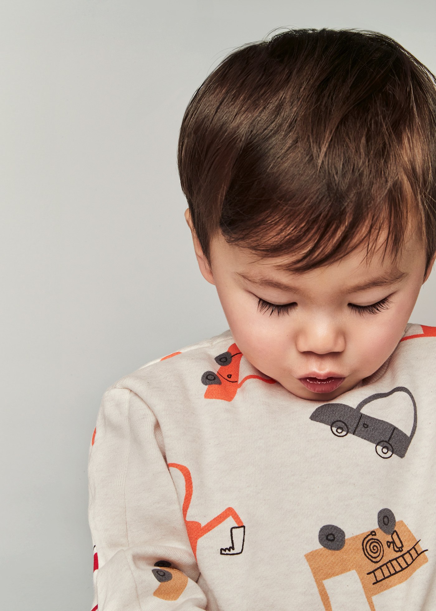 Pantalon sportif imprimé bébé