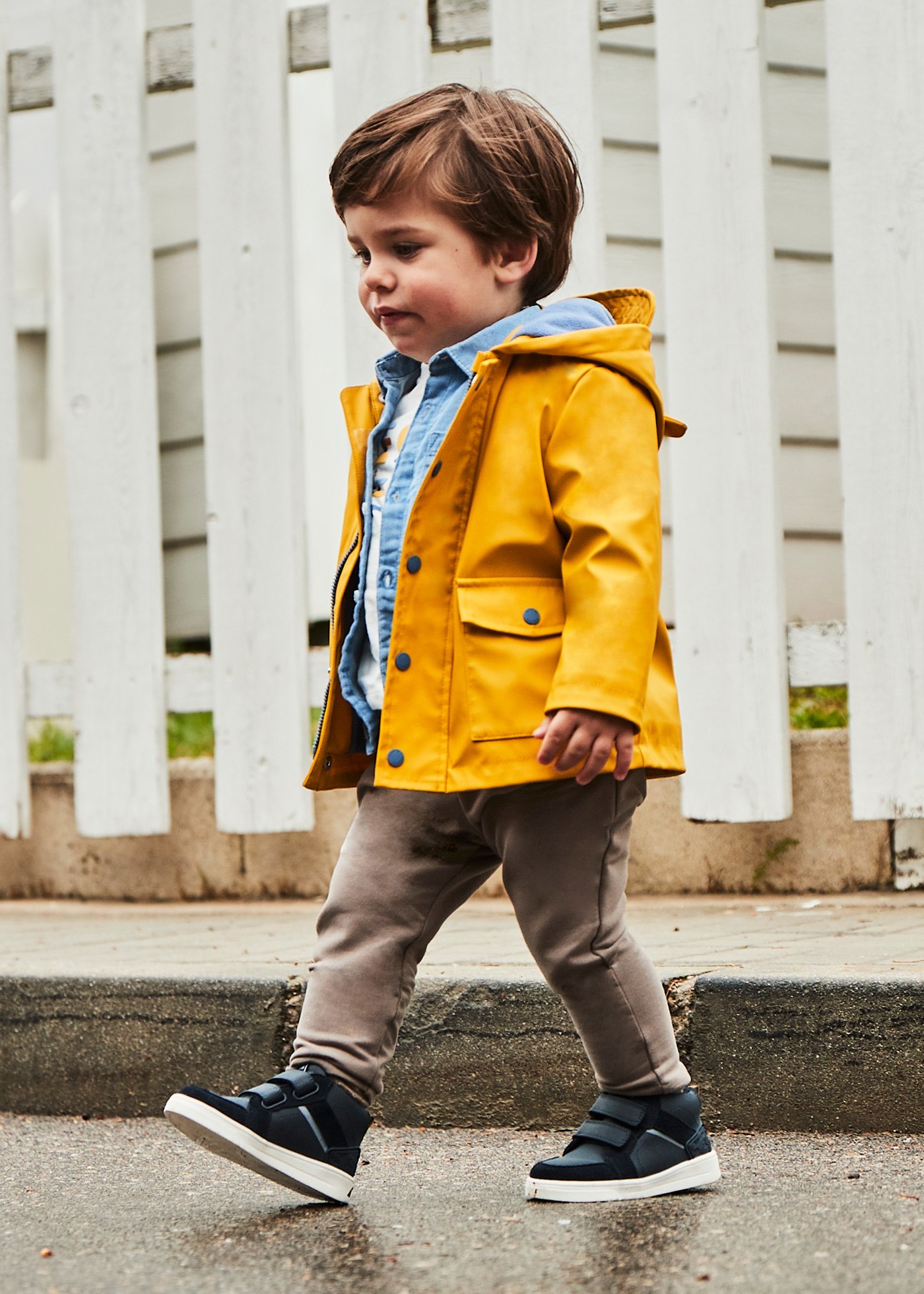 Pantalon à cordon de serrage bébé