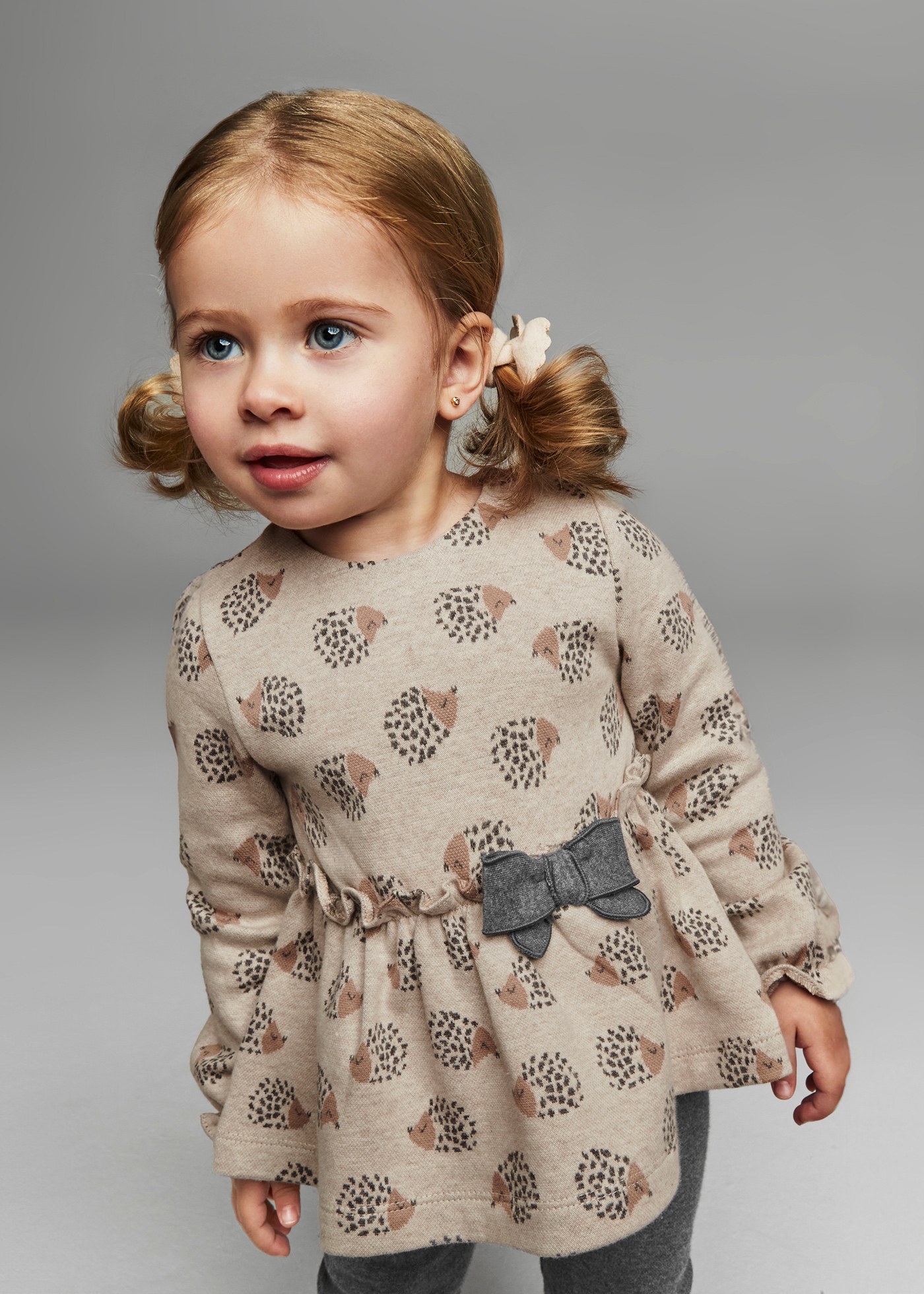 Baby Bow Sweater and Leggings Set