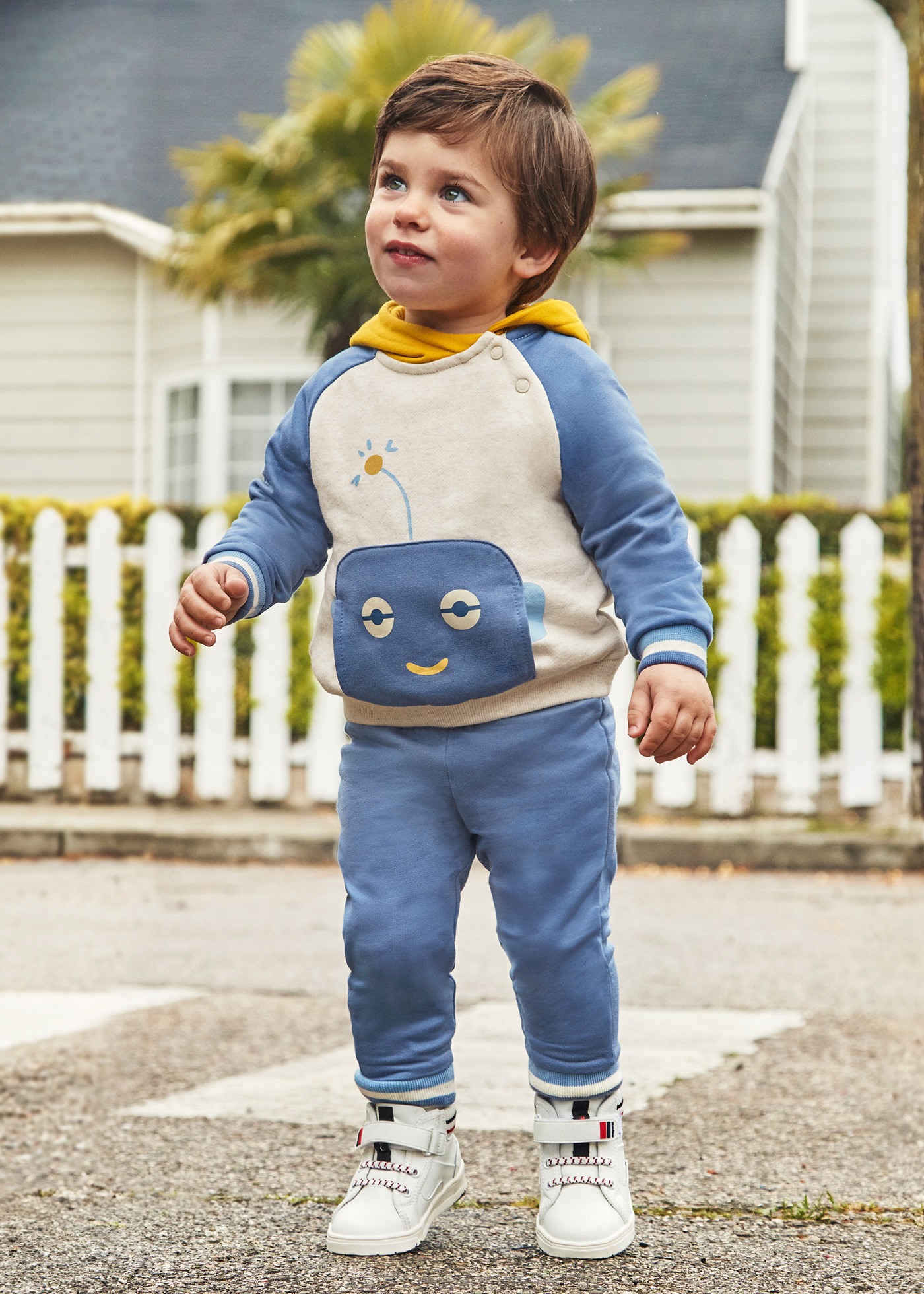 Baby 3 Piece Robot Tracksuit