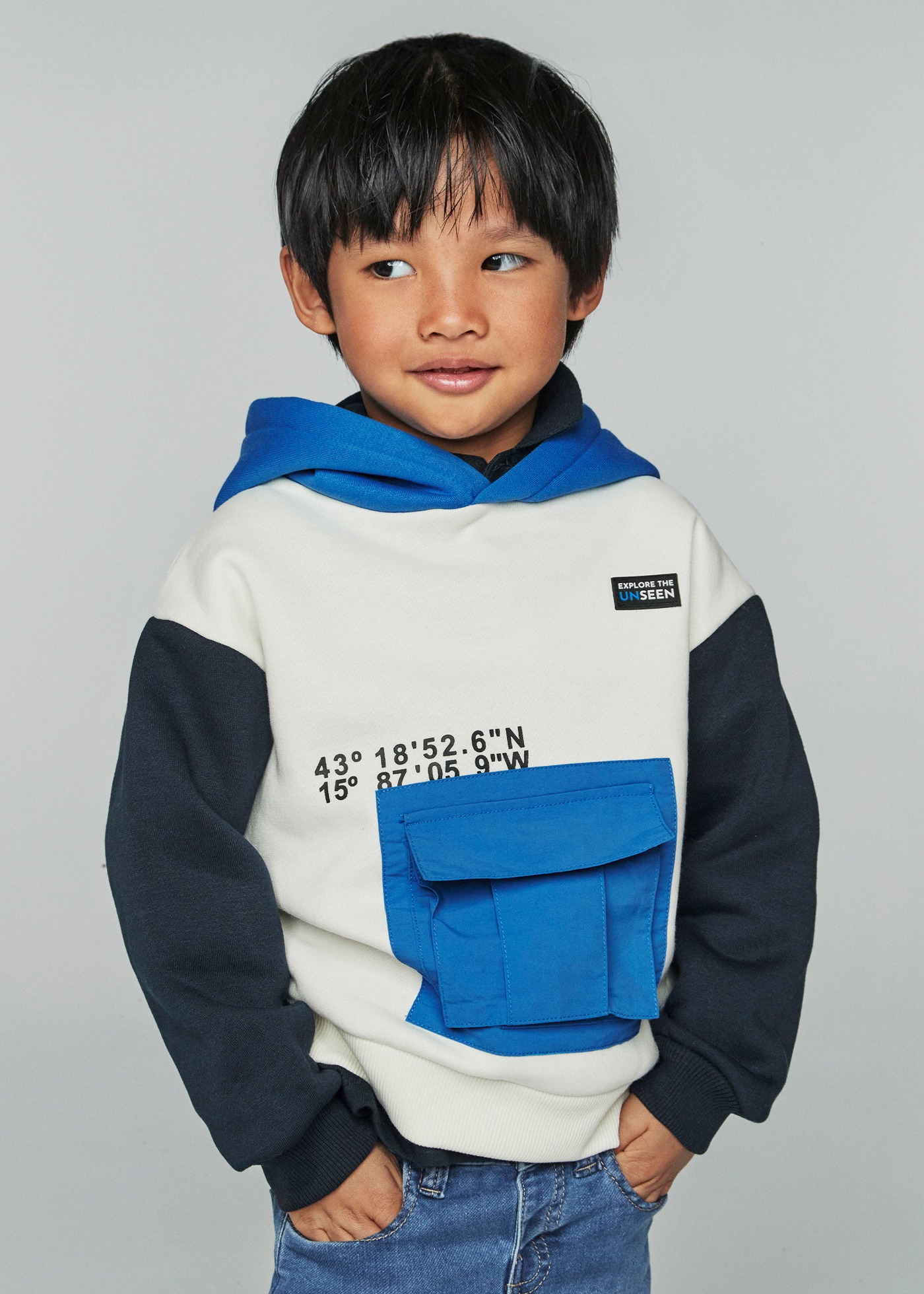 Boy Hoodie with Pockets