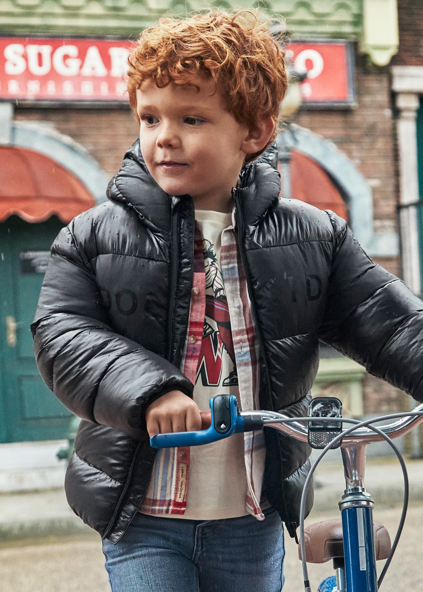 Next boys puffer jacket best sale