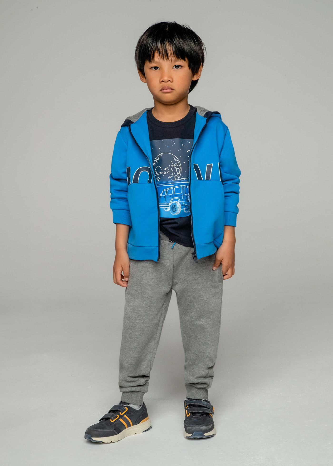 Boy Tracksuit 2 Basic Pants