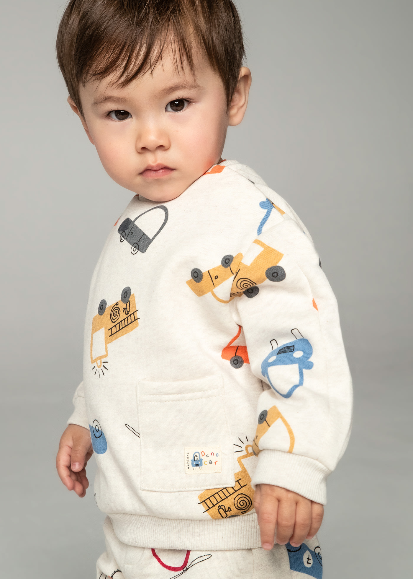 Baby Print Sweater