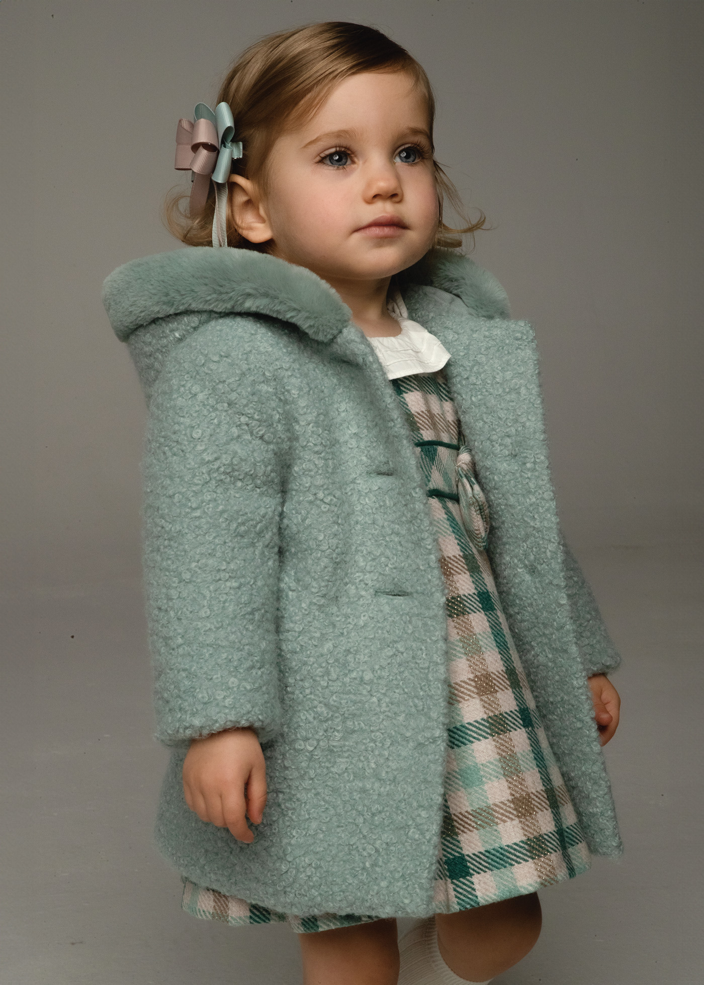 Baby Teddy Coat Jade Mayoral