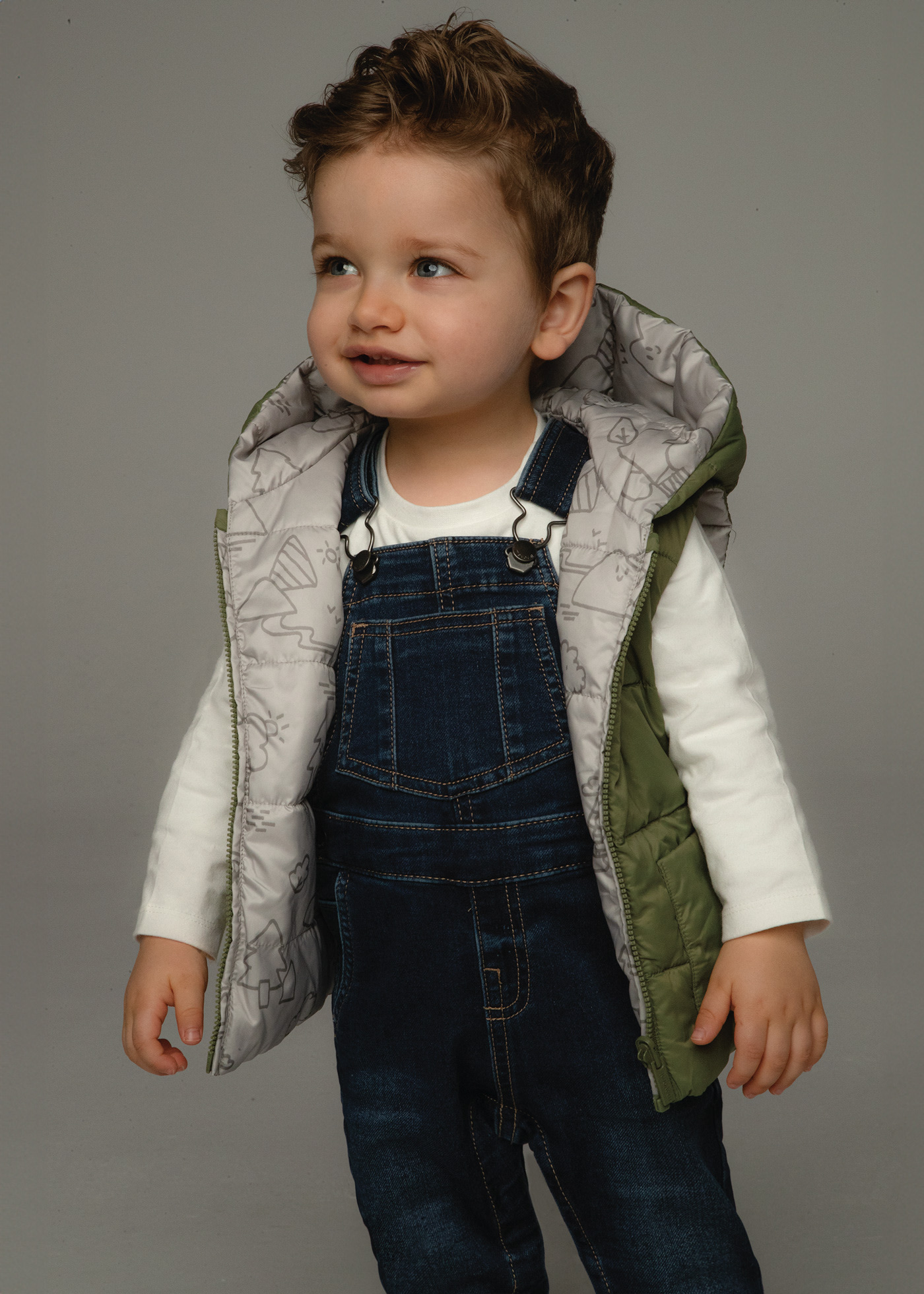 Baby Denim Dungarees