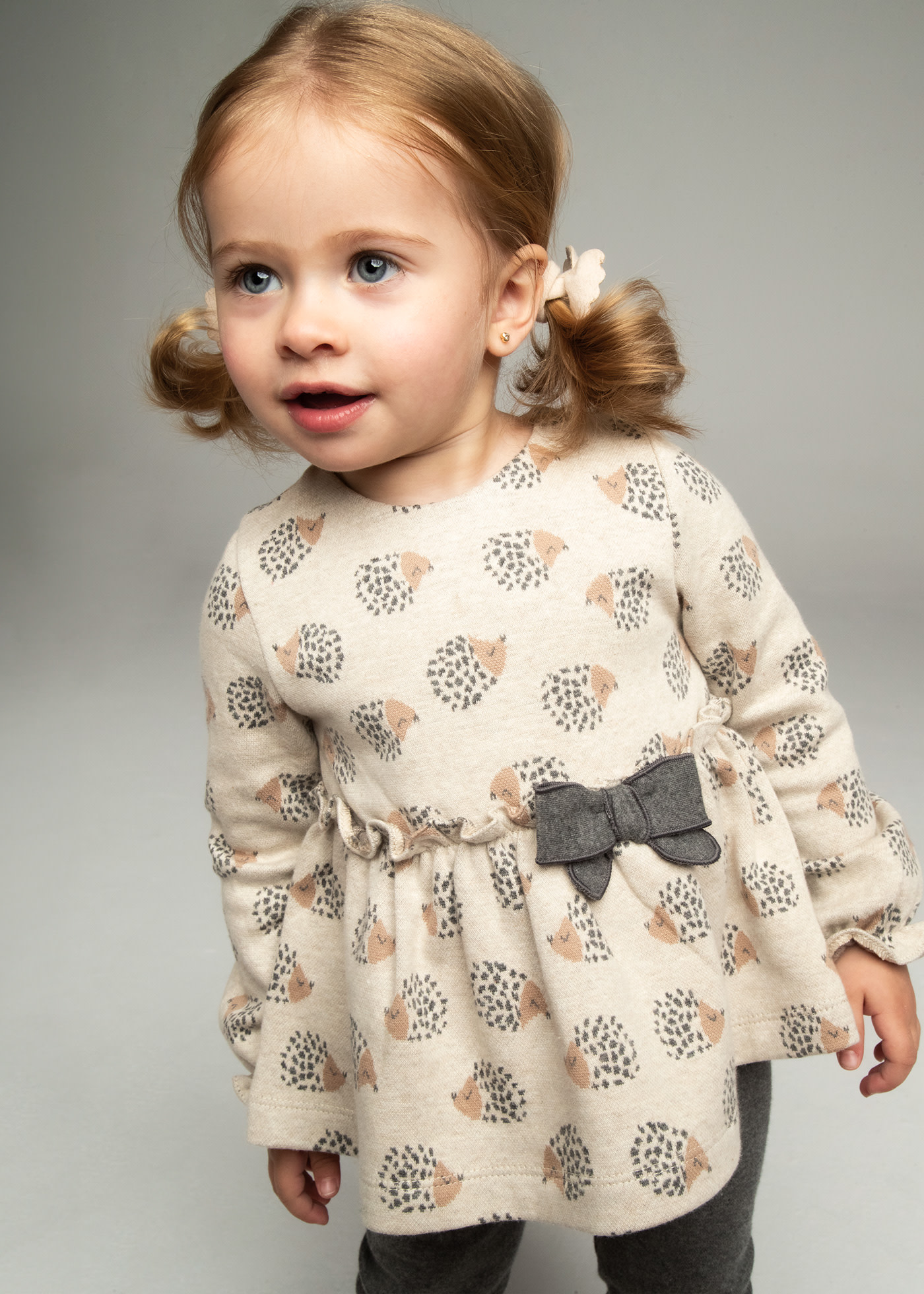 Baby Bow Jumper and Leggings Set