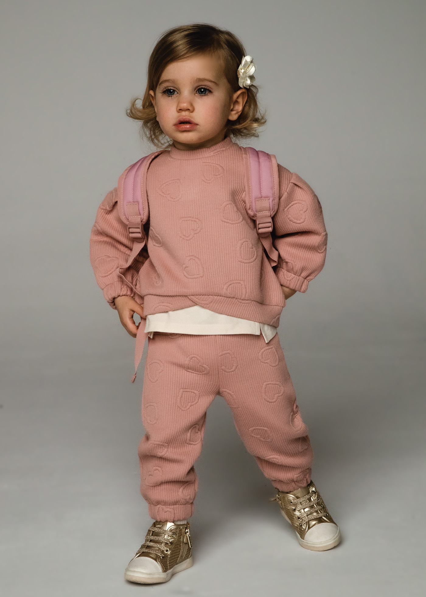 Baby 2 Piece Quilted Tracksuit