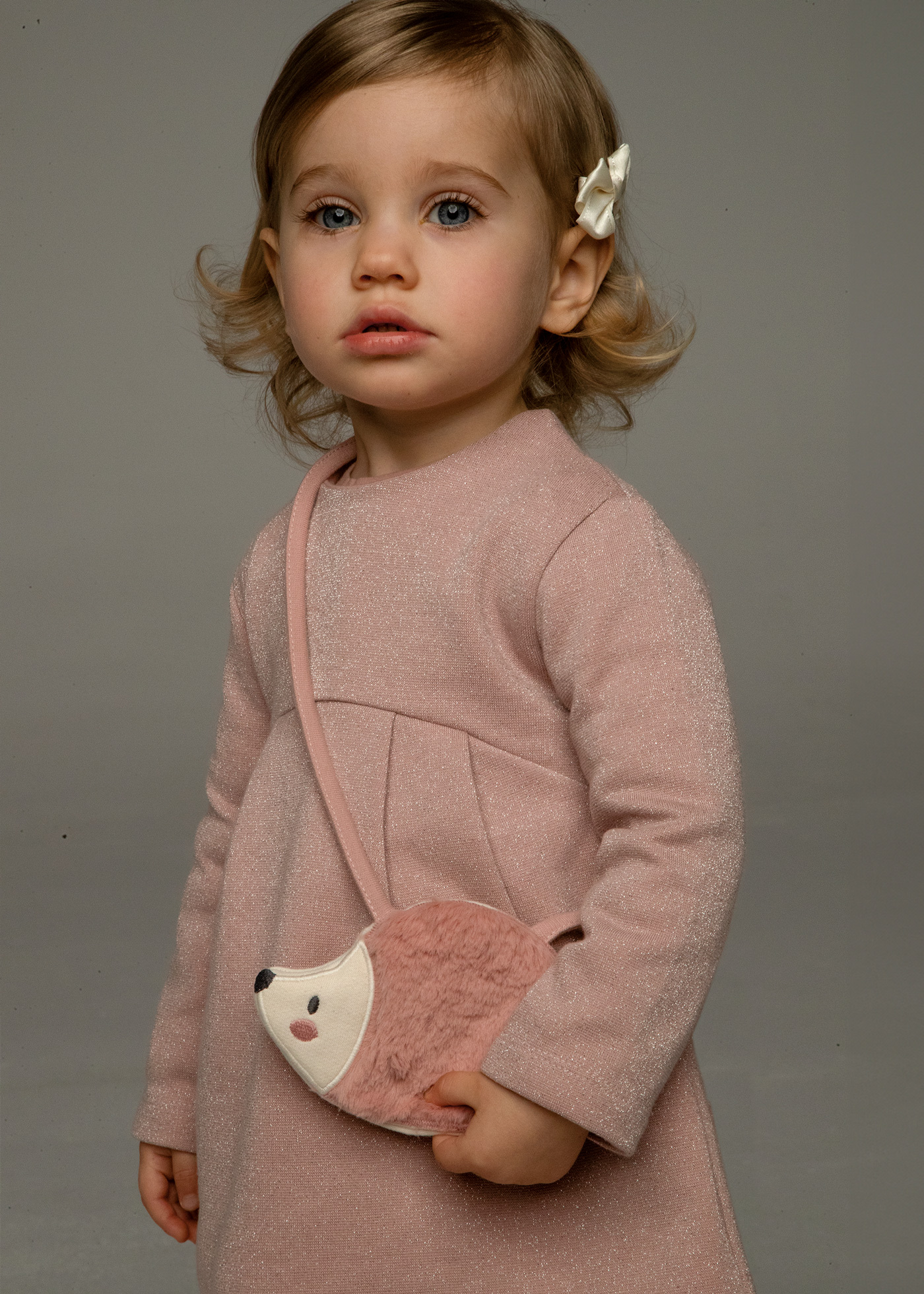 Baby Dress with Crossbody Bag