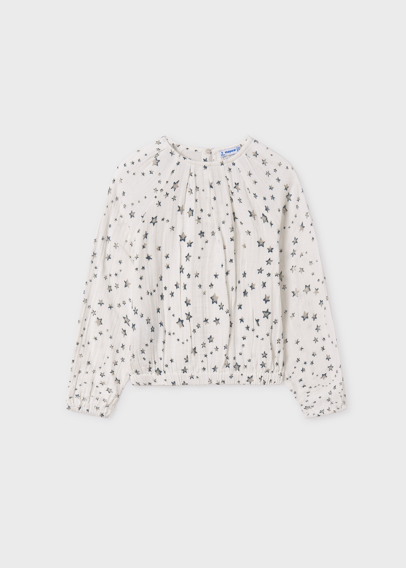 Blusa stampata ragazza