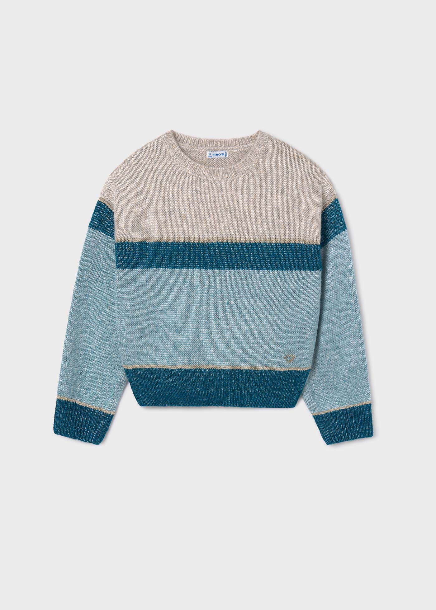 Jersey bloques color chica