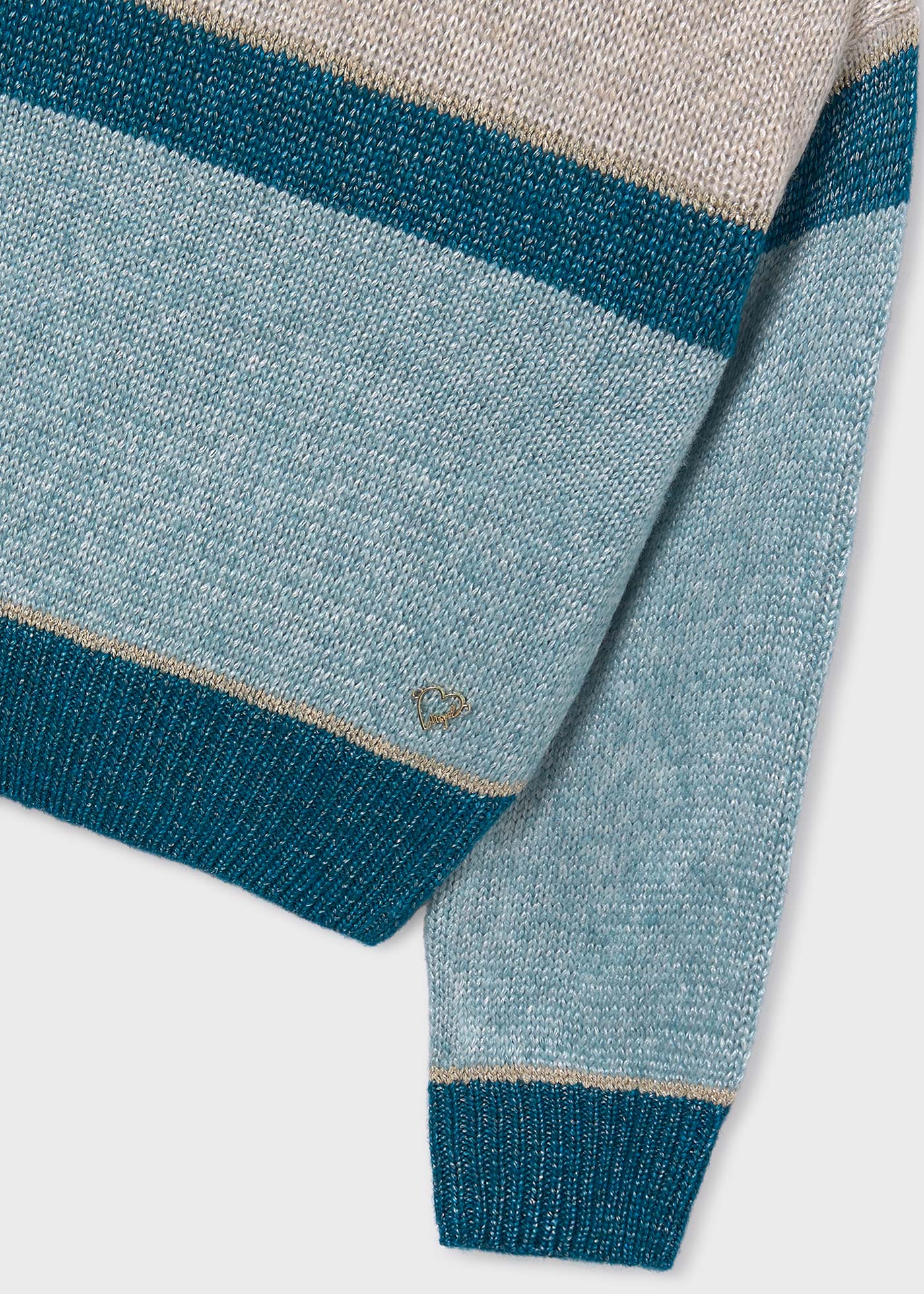 Jersey bloques color chica