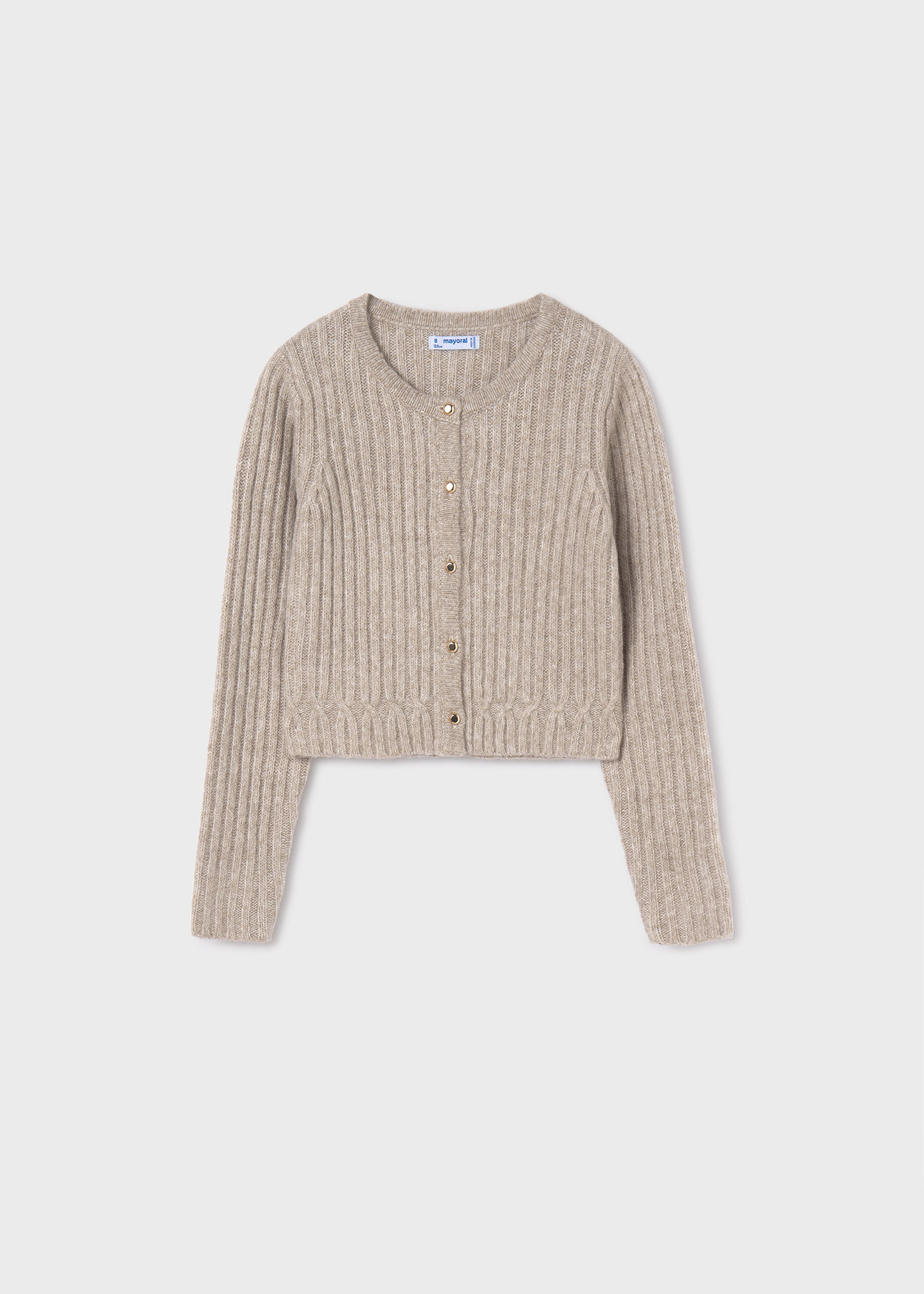 Cardigan tricoté fille