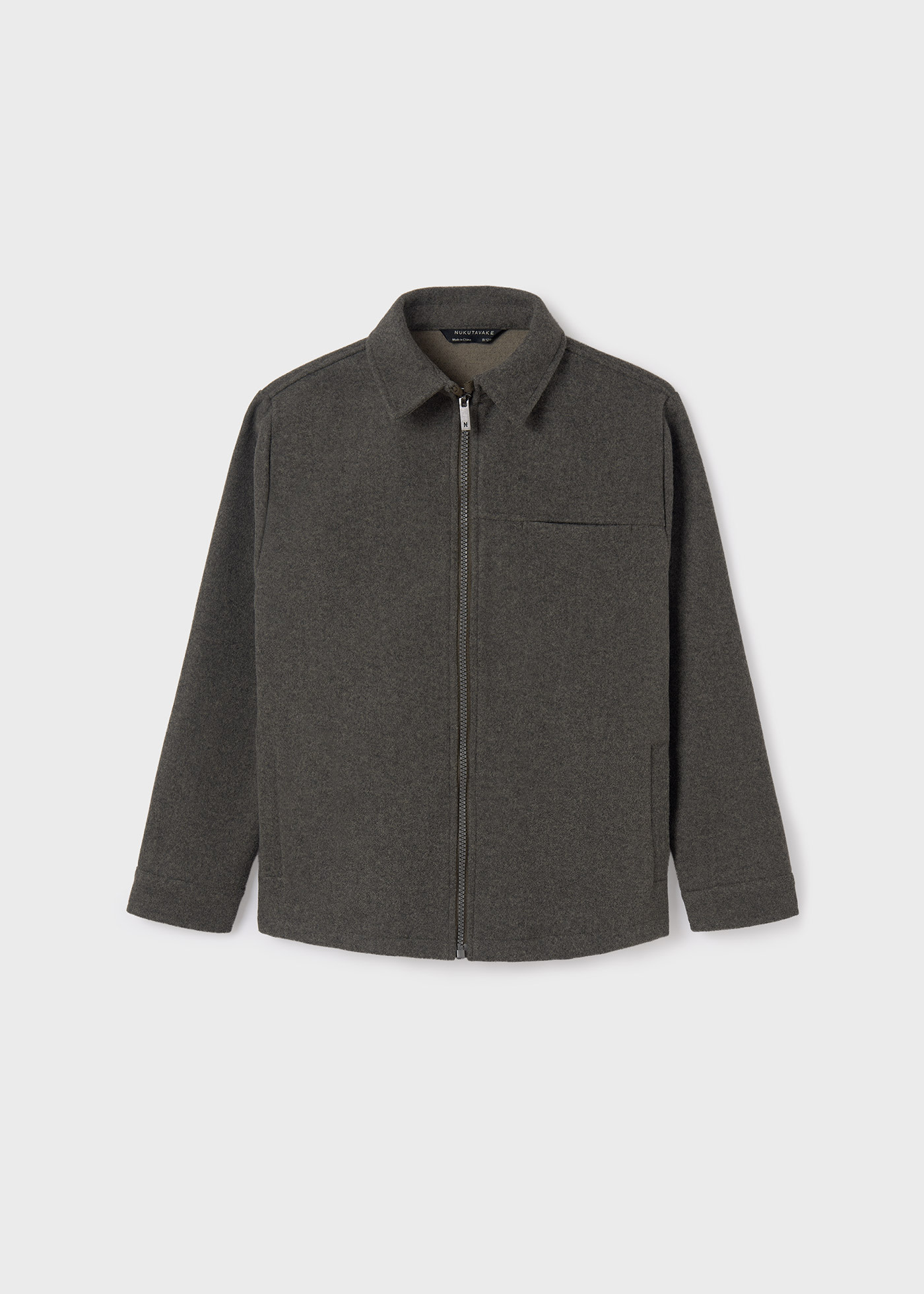 Boy Zip Overshirt