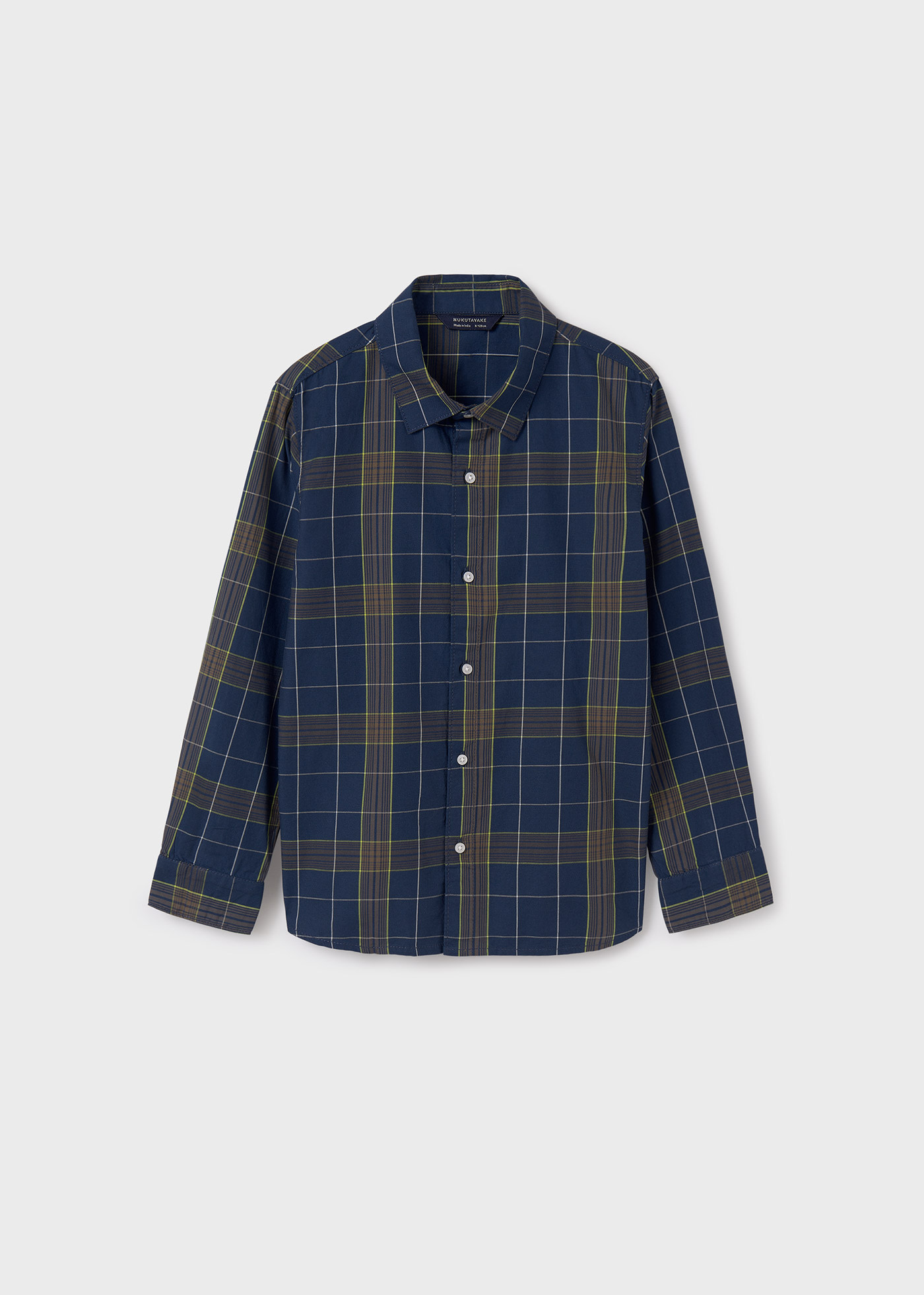 Boy Plaid Shirt