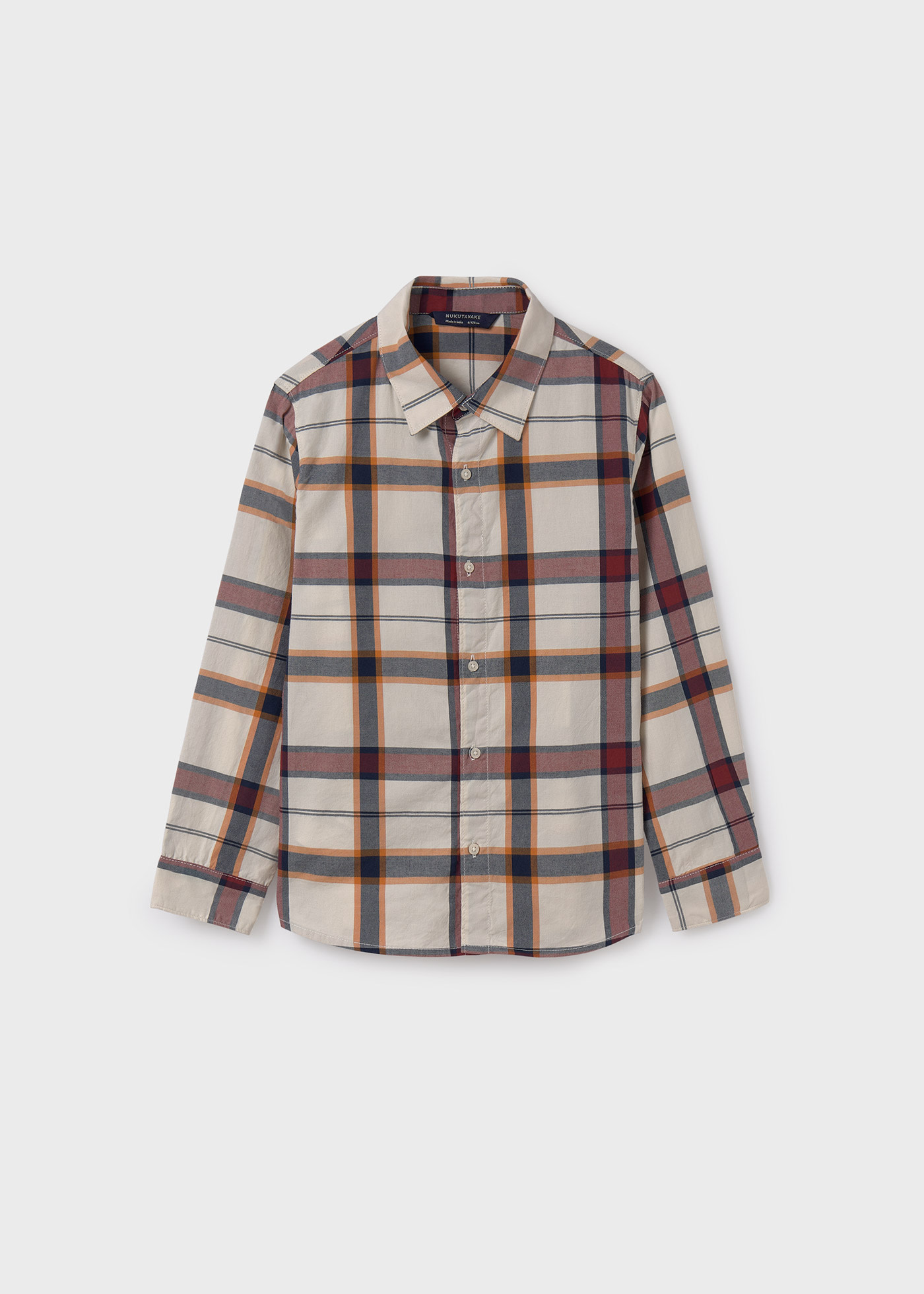 Boy Plaid Shirt