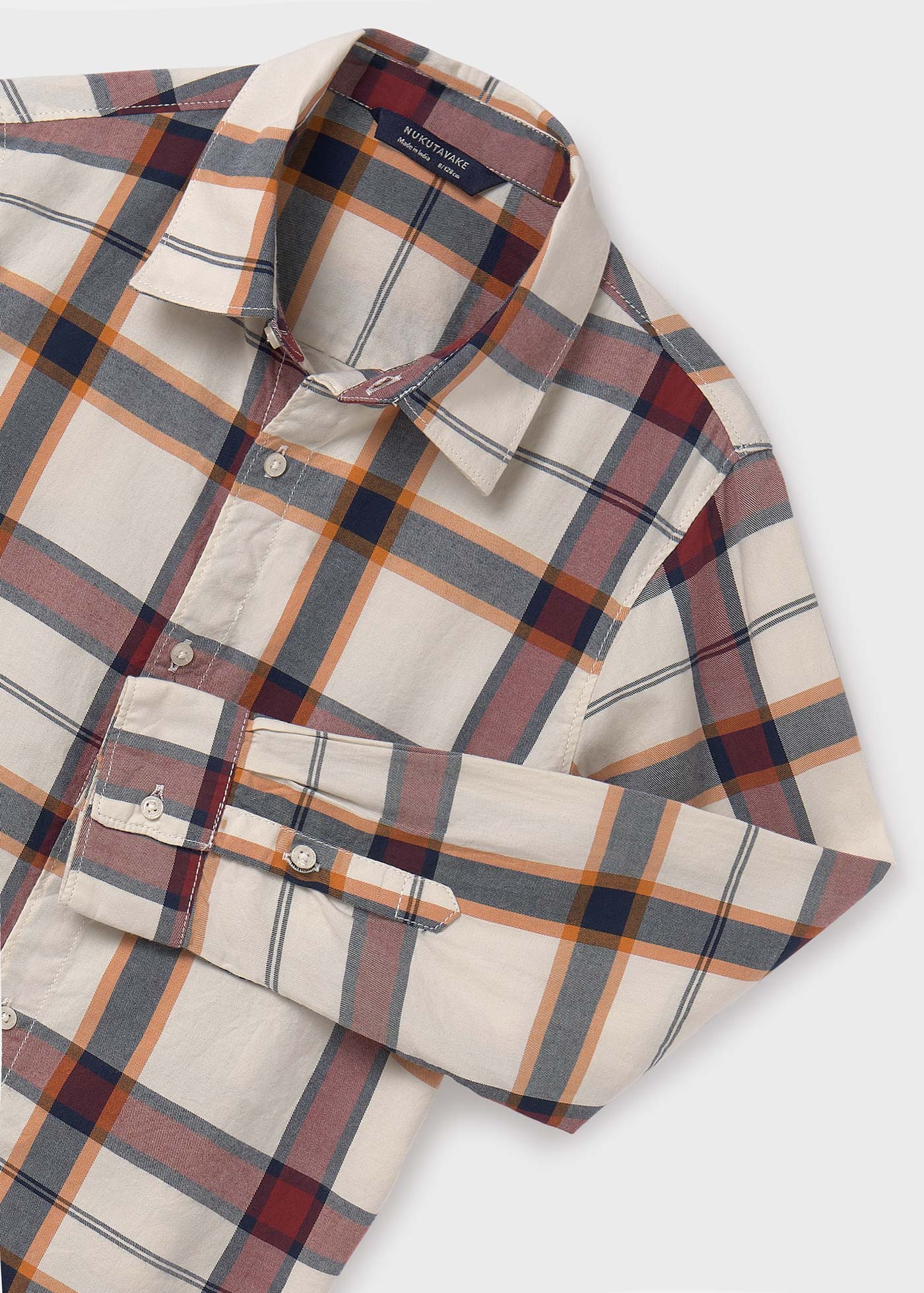 Camisa quadrados rapaz